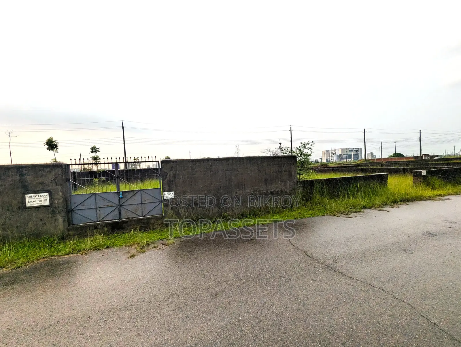 Urgent Sale–Exclusive South Facing 3 Katha Plot at Block-N Basundhara in Basundhara