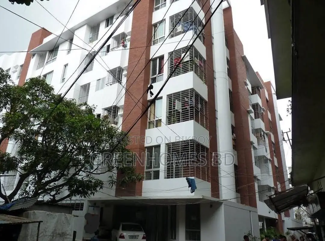 3-Bedroom Apartment in Greenhomes, Dhanmondi for Sale in Dhanmondi