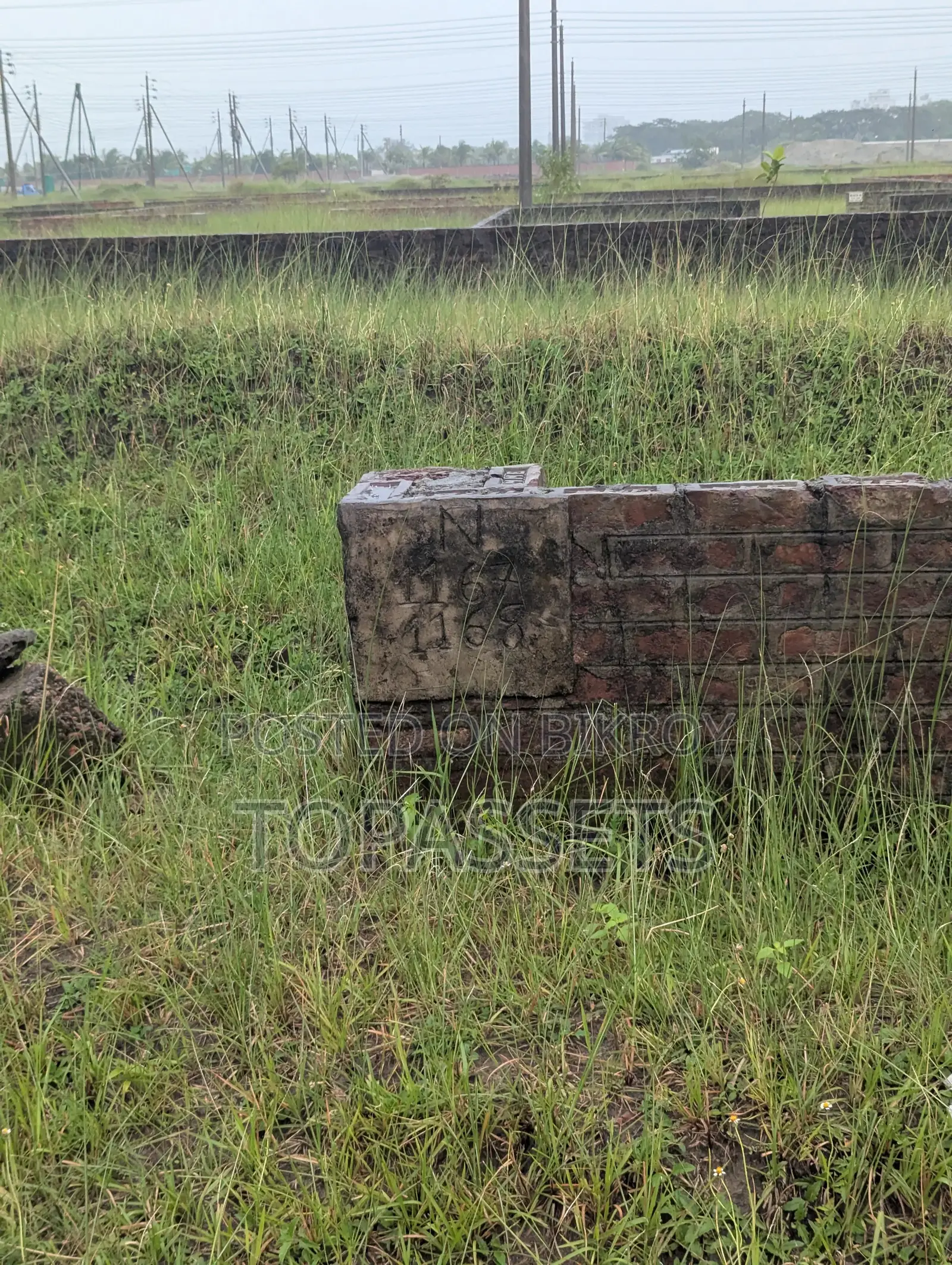 Urgent Sale – 6 Katha North Facing Twin Plot, Bashundhara N Block in Basundhara