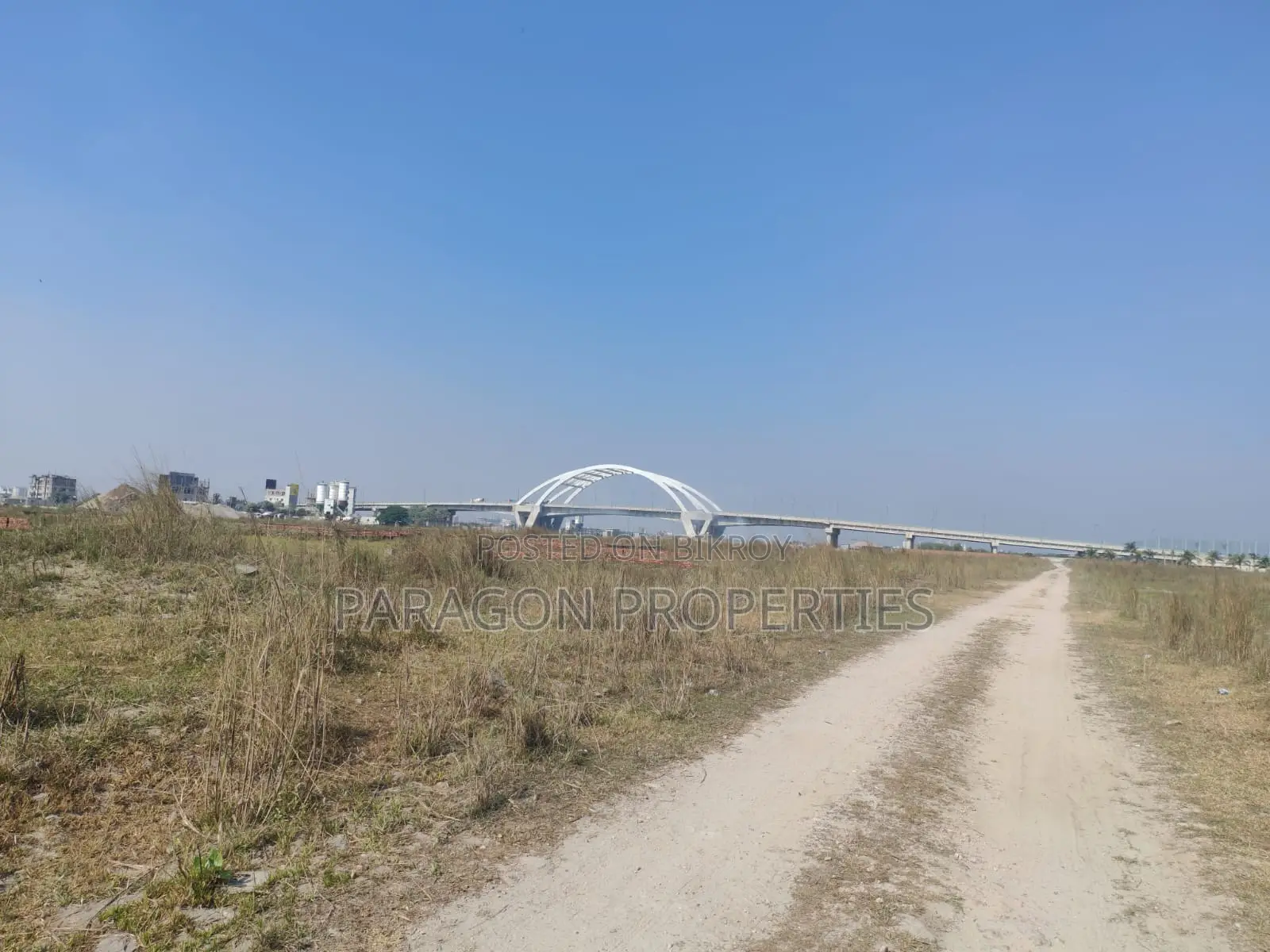 3 Katha Plot for Sale in P Extension Block Near Madani Avenue in Basundhara