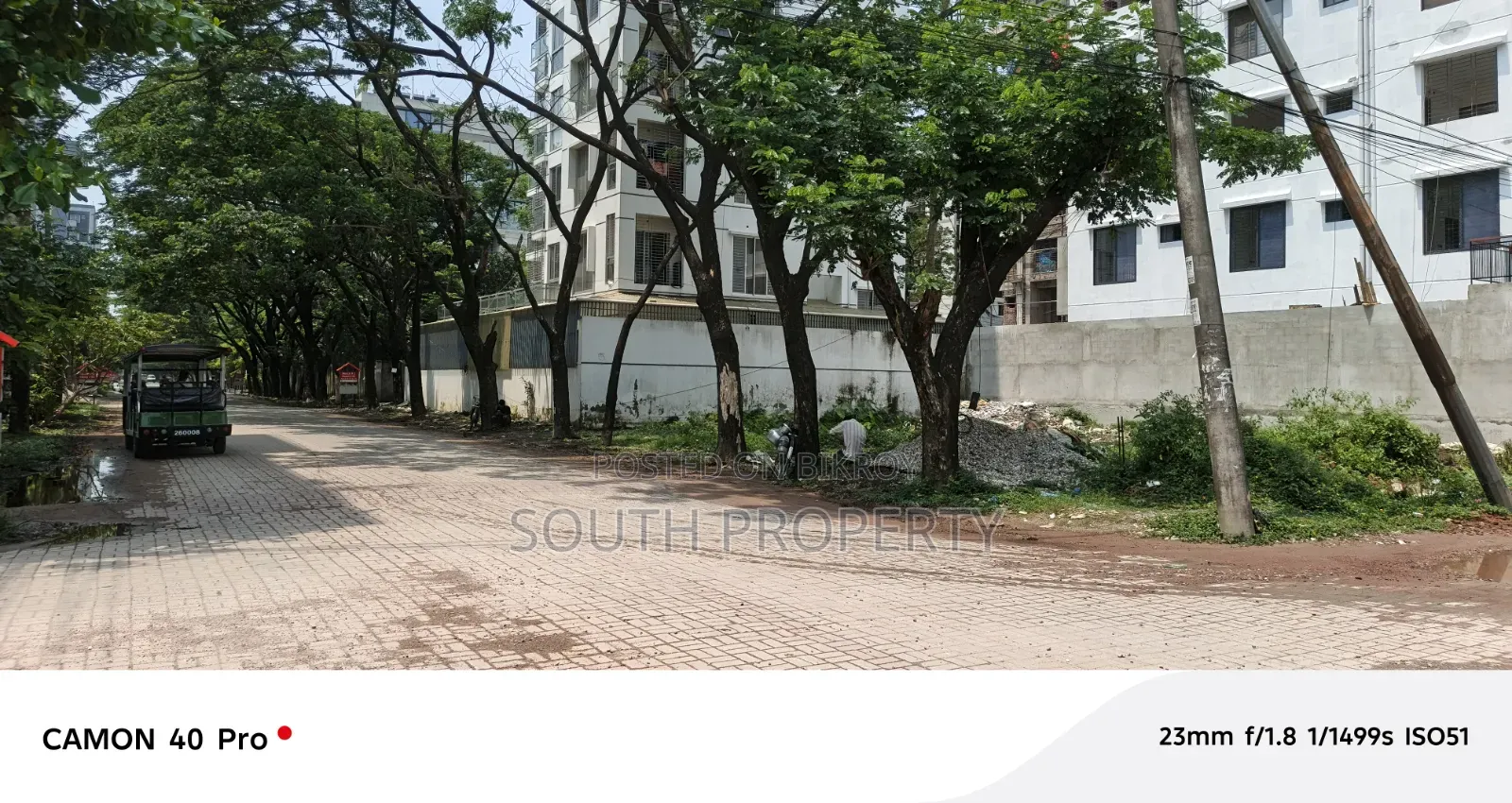 M Block 4 Katha Plot Sale Bashundhara Baridhara in Basundhara