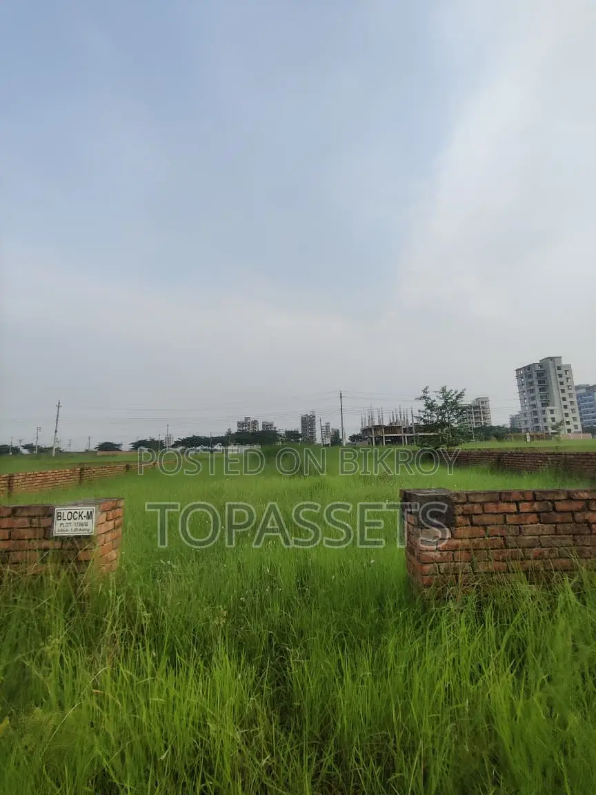 Premium Plot for Sale – Block M, | 5 Katha Land at Prime Location in Basundhara