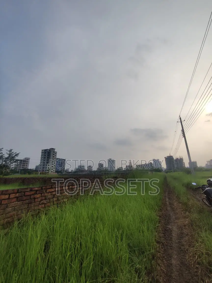 Premium Plot for Sale – Block M, | 5 Katha Land at Prime Location in Basundhara