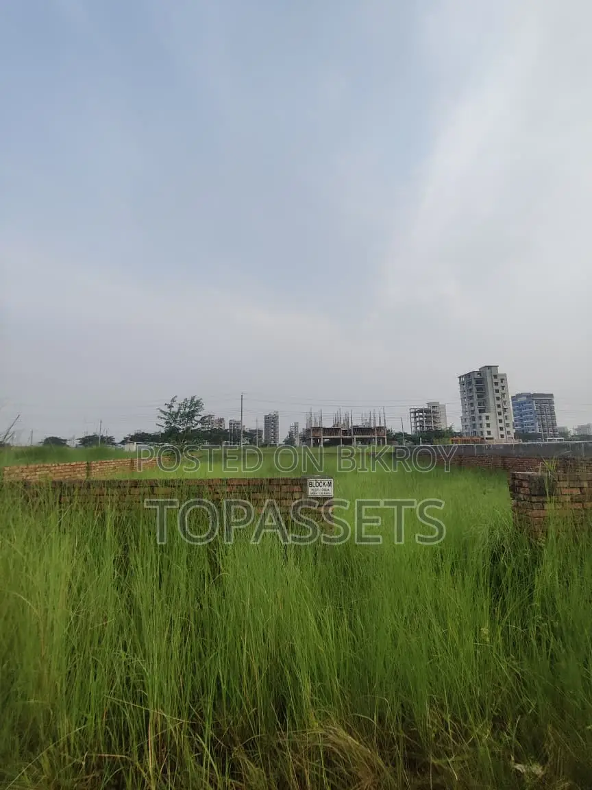 Premium Plot for Sale – Block M, | 5 Katha Land at Prime Location in Basundhara