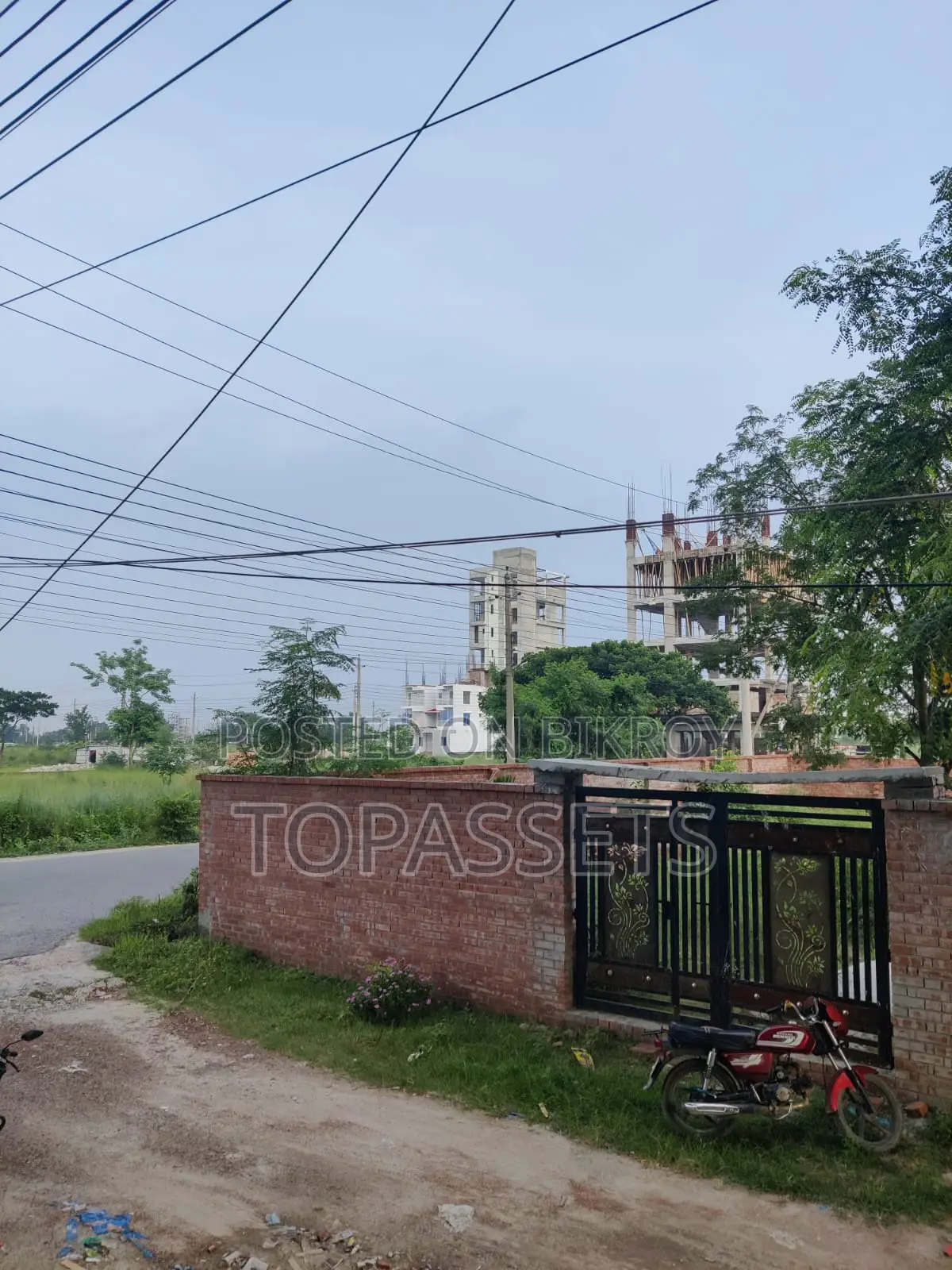 Premium 5 Katha Corner Plot for Sale | Bashundhara R/A, N Block in Basundhara