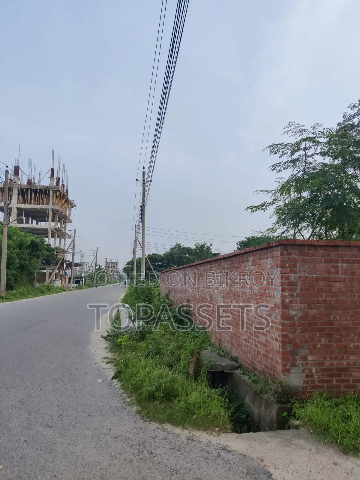 Premium 5 Katha Corner Plot for Sale | Bashundhara R/A, N Block in Basundhara
