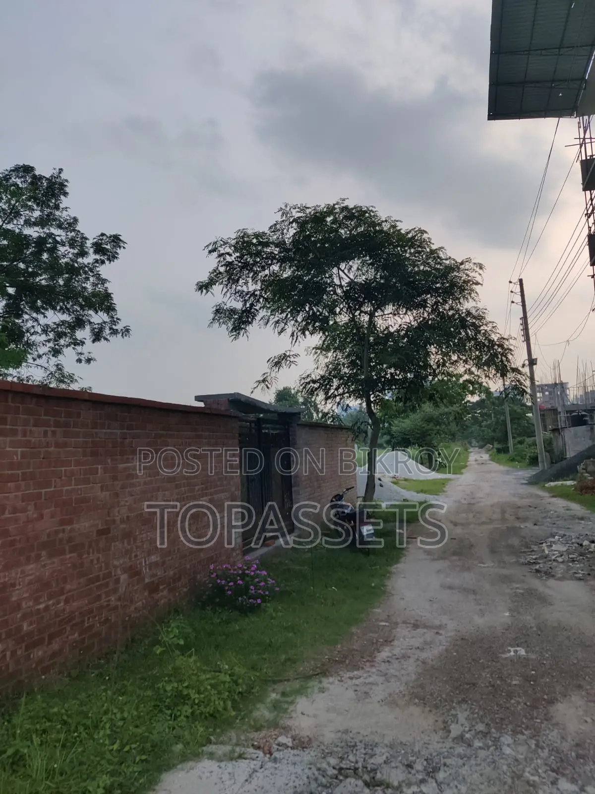 Premium 5 Katha Corner Plot for Sale | Bashundhara R/A, N Block in Basundhara