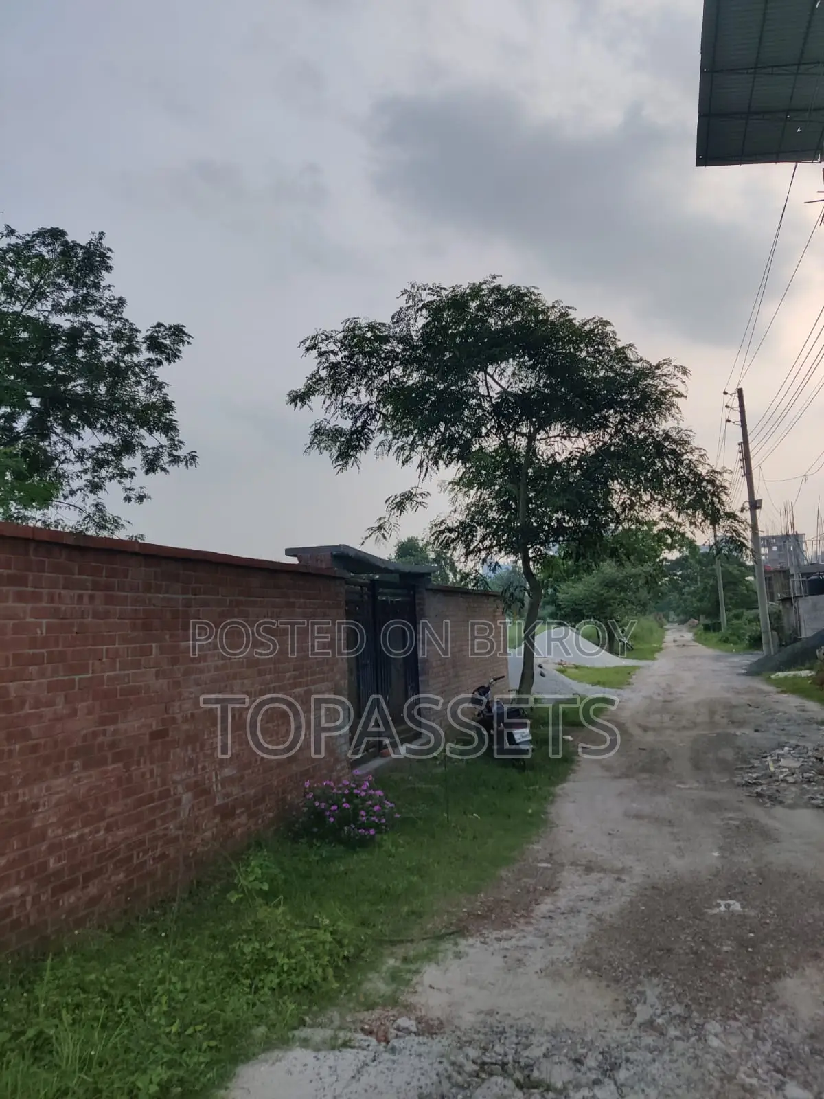 Premium 5 Katha Corner Plot for Sale | Bashundhara R/A, N Block in Basundhara