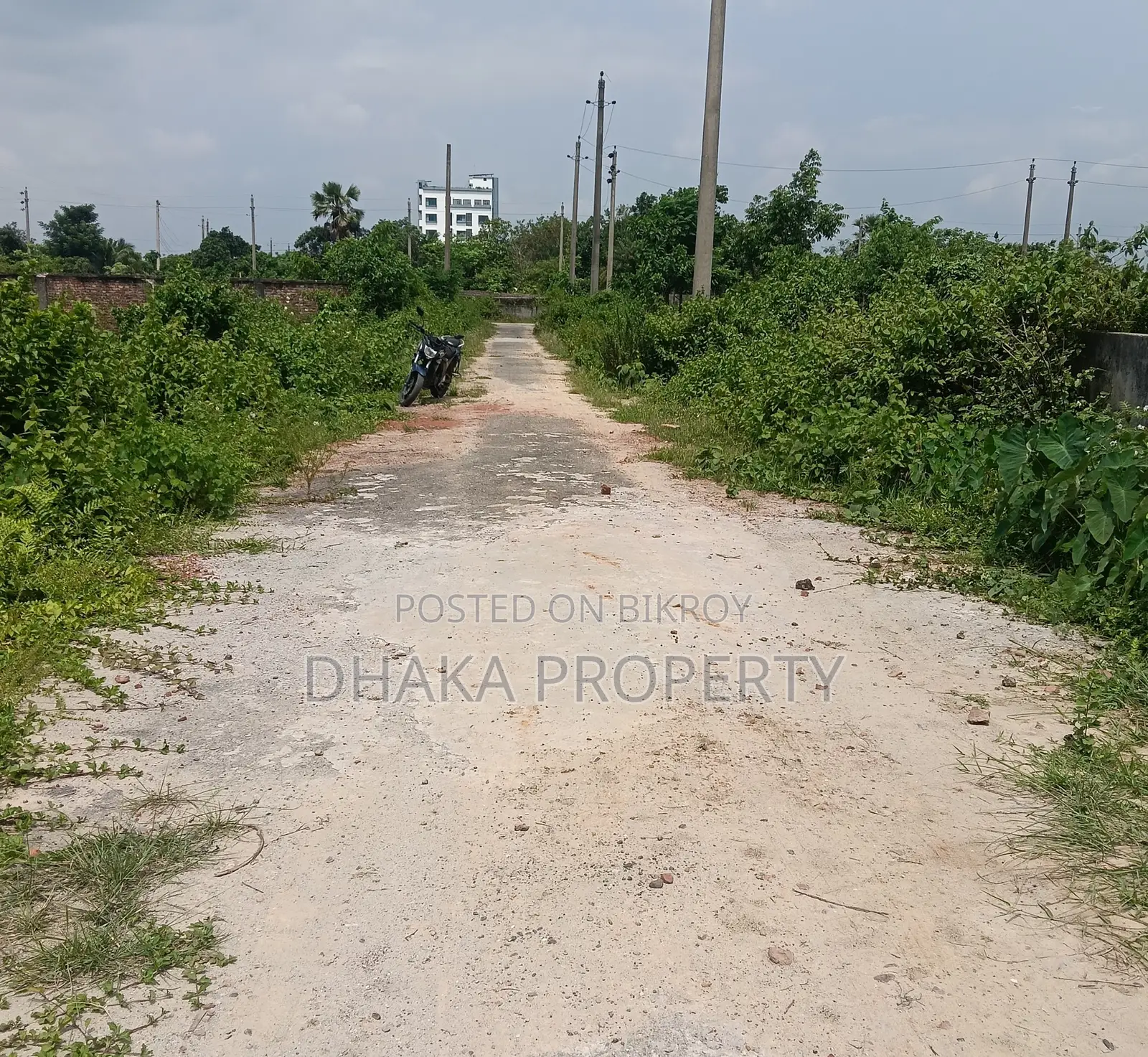 30ft Road 3 Katha Lake Park East at Sector-23 in Purbachal