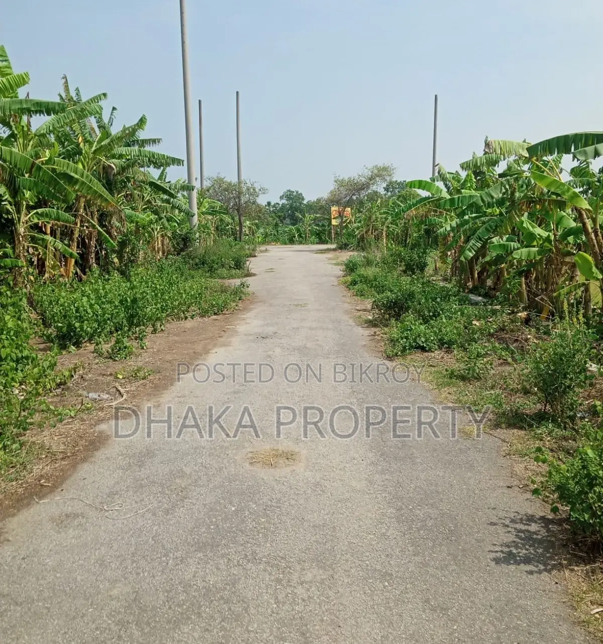 30ft Road 3 Katha Lake Park East at Sector-23 in Purbachal