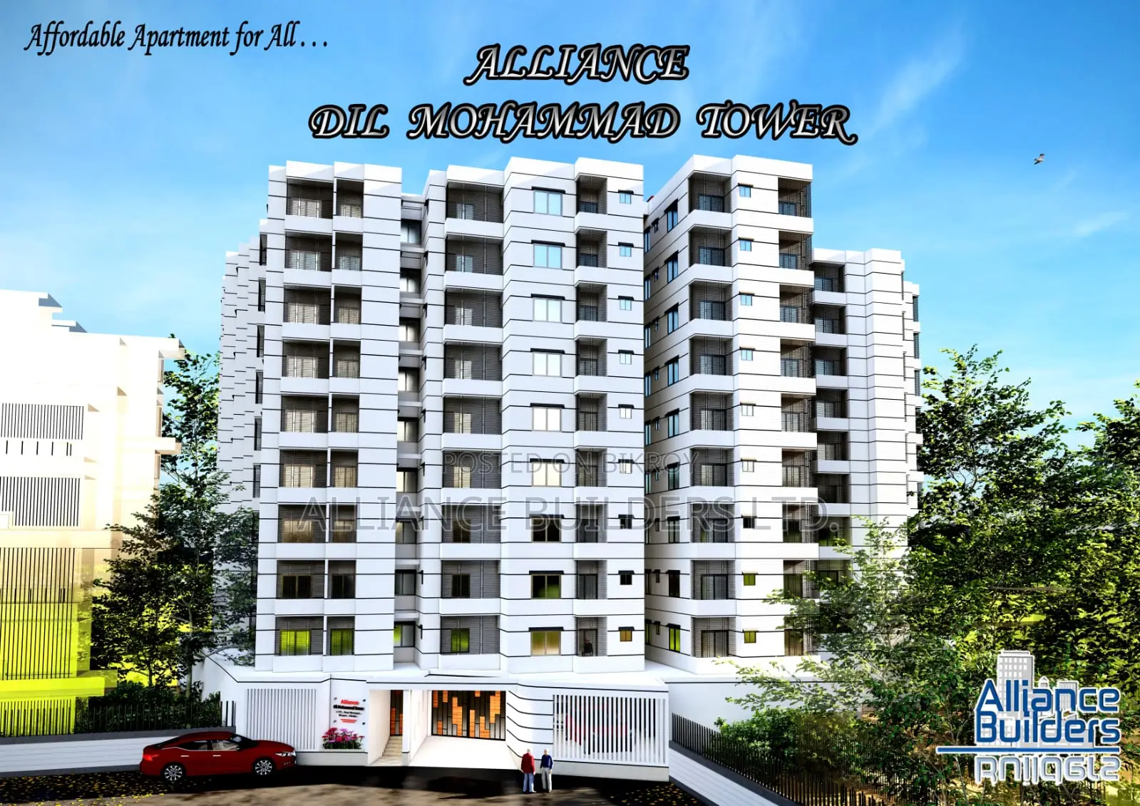 2-bedroom Apartment in Alliance Builders, Mirpur for Sale in Mirpur