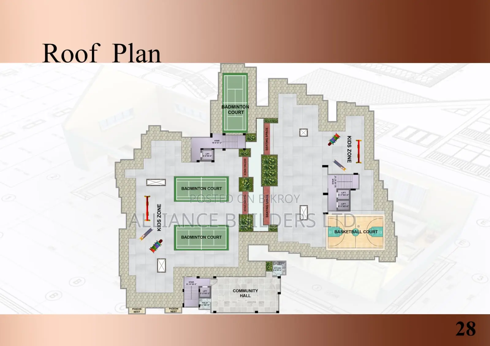 2-bedroom Apartment in Alliance Builders, Mirpur for Sale in Mirpur