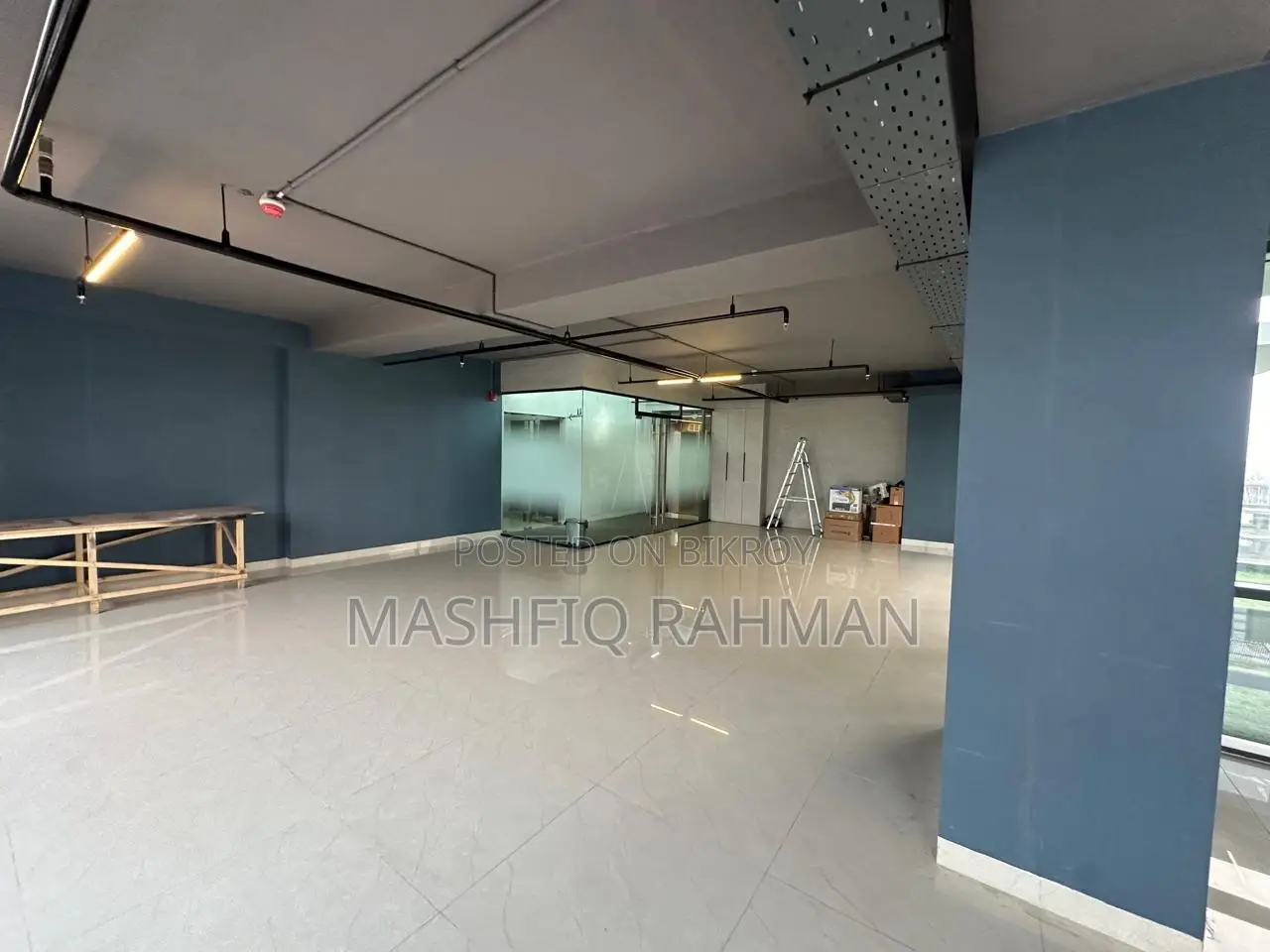 Renowned Commercial Building Office Space for Rent in a Prime Location in Mohakhali