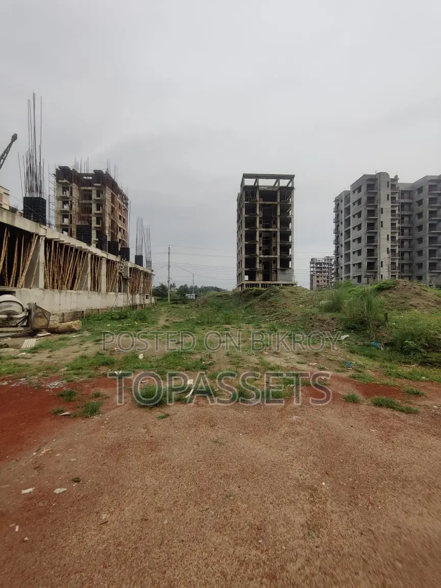 Premium South-Facing 4 Katha Plot for Sale in Bashundhara R/A, Block M in Basundhara