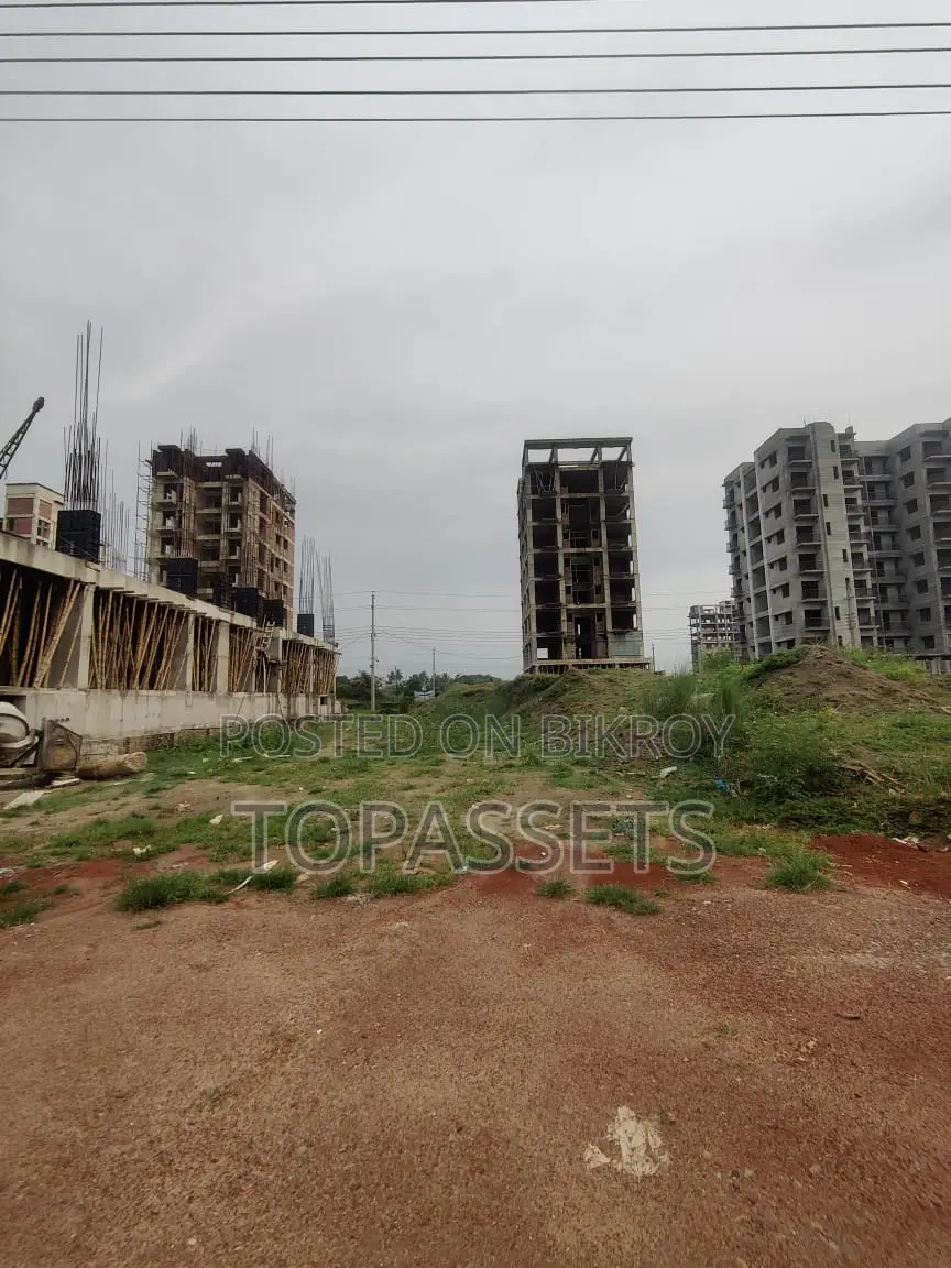 Premium South-Facing 4 Katha Plot for Sale in Bashundhara R/A, Block M in Basundhara