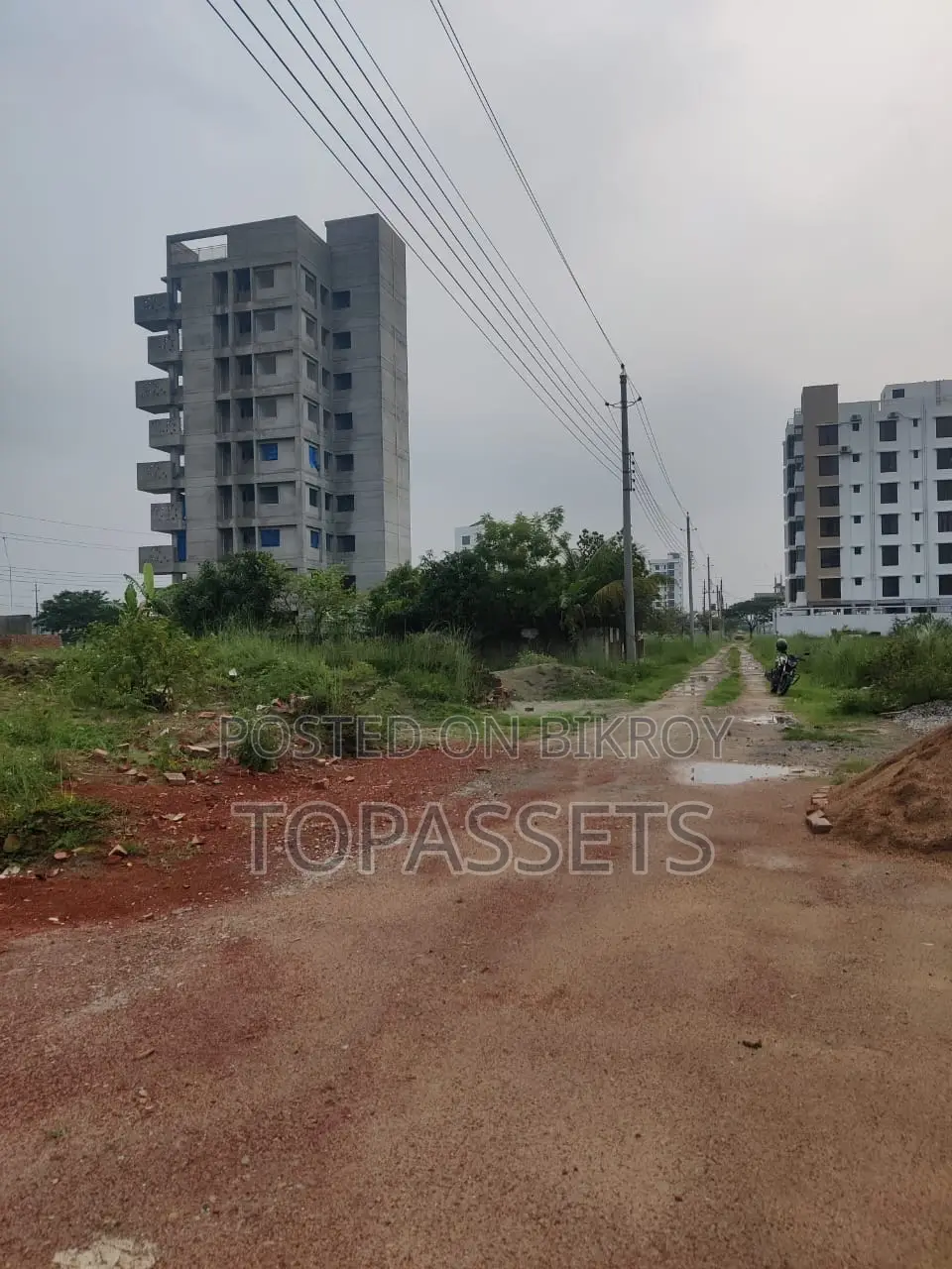 Premium South-Facing 4 Katha Plot for Sale in Bashundhara R/A, Block M in Basundhara