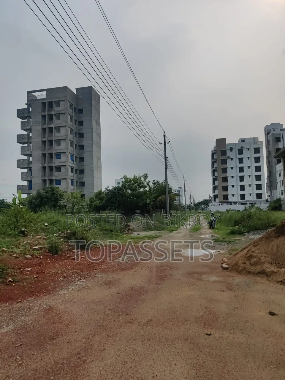 Premium South-Facing 4 Katha Plot for Sale in Bashundhara R/A, Block M in Basundhara