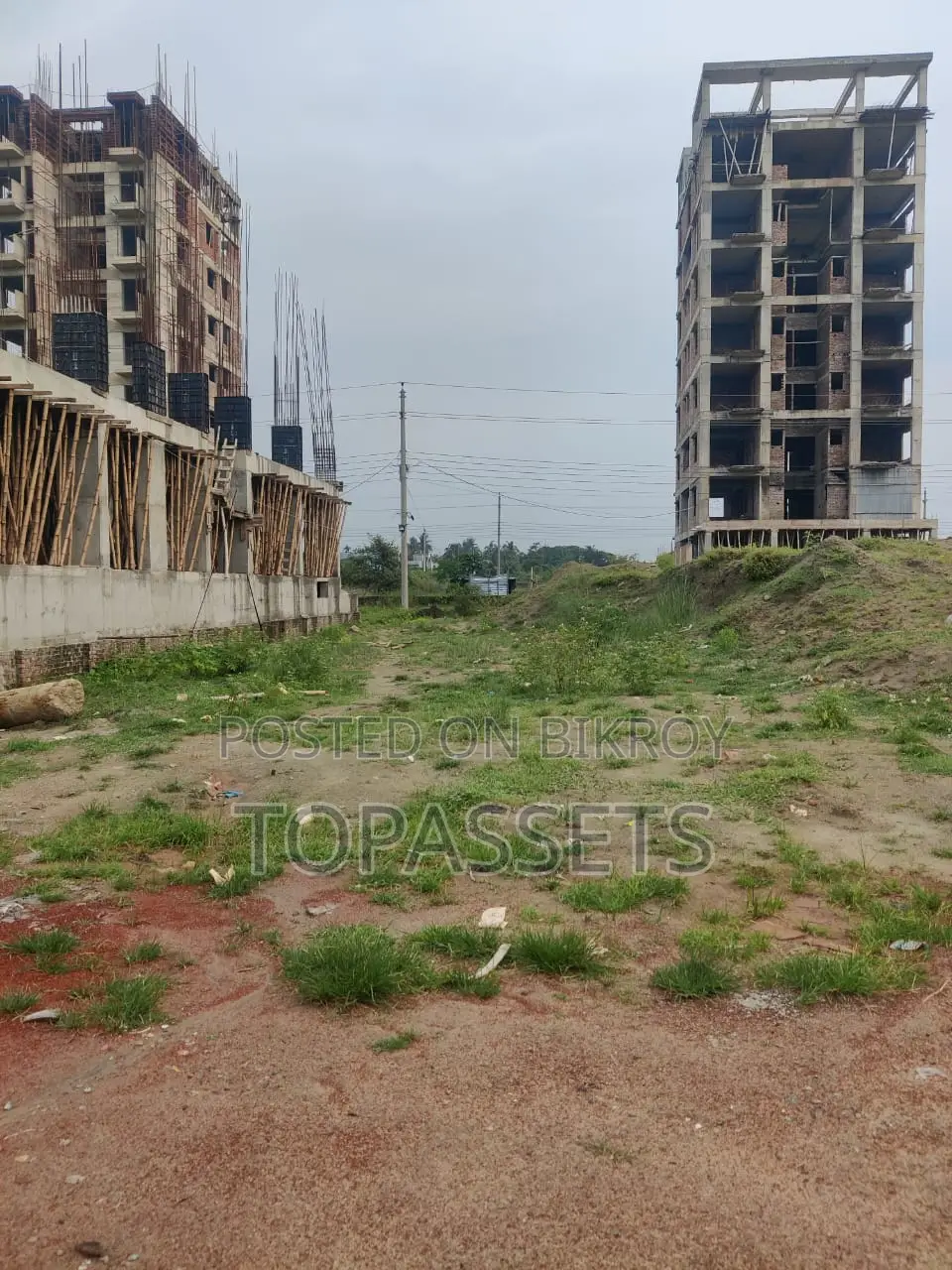 Premium South-Facing 4 Katha Plot for Sale in Bashundhara R/A, Block M in Basundhara