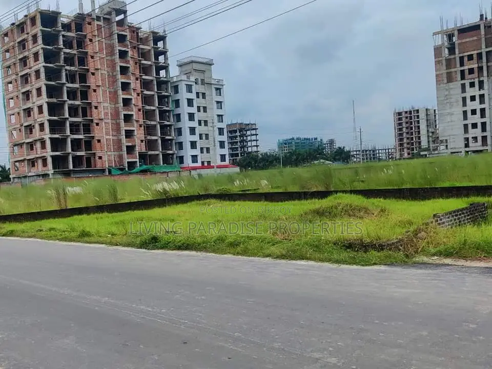 M=Block || North Face || 10 Katha Plot || Urgent Sale in Basundhara