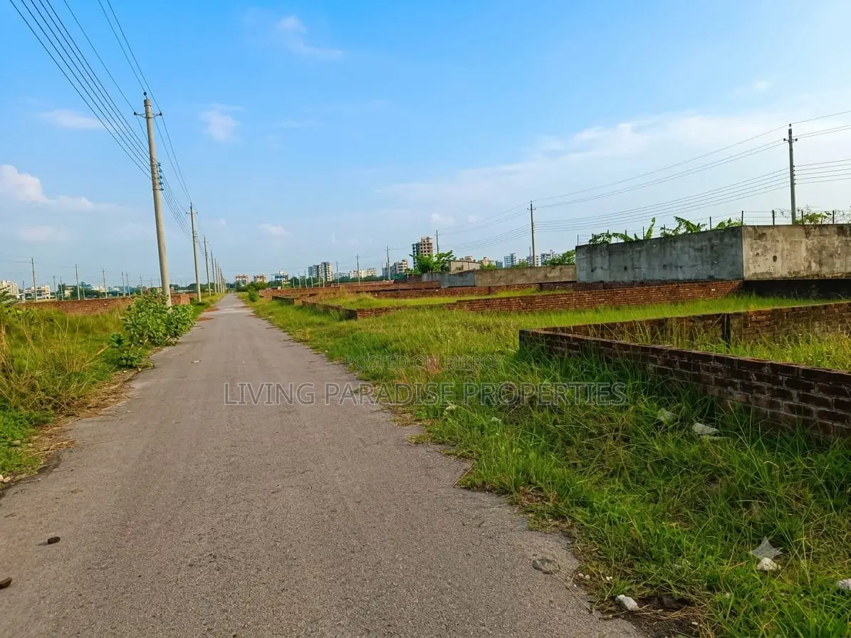 P-Block || 3+3=6 Katha || North Face || Urgent Sale in Basundhara