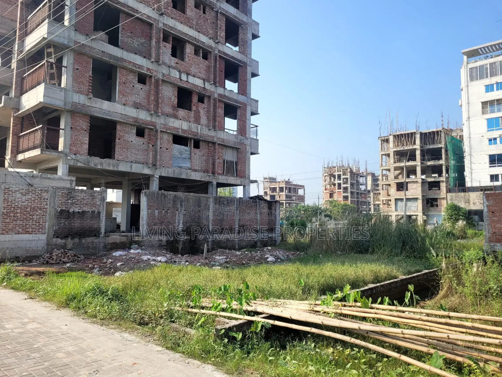 Block=M || South Face || 4 Katha Plot || Urgent Sale in Basundhara