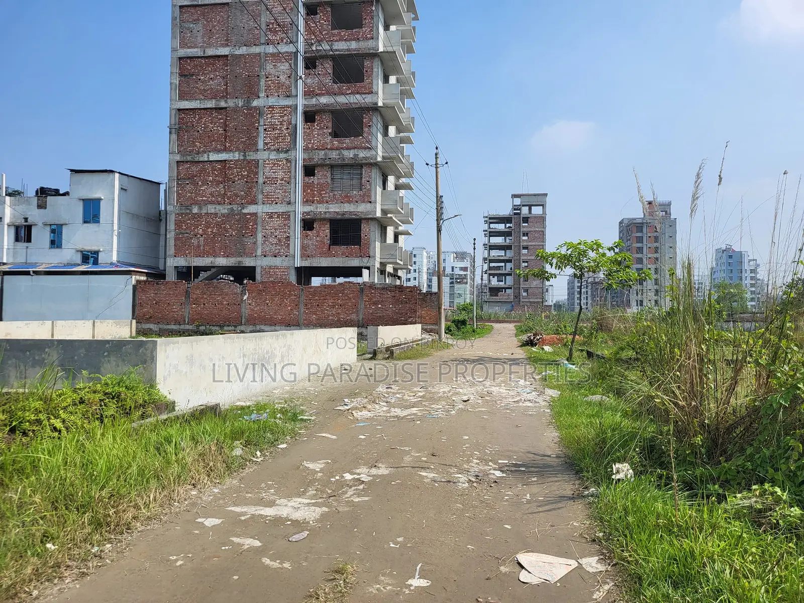 Block=M || South Face || 4 Katha Plot || Urgent Sale in Basundhara