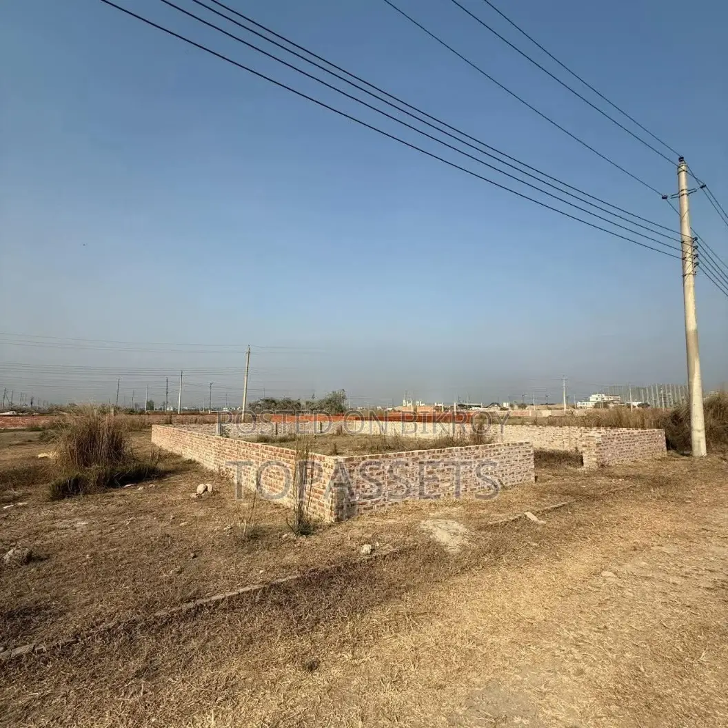 Premium 3 Katha North-West Corner Plot for Sale in N-Block 25 Ft Road in Basundhara