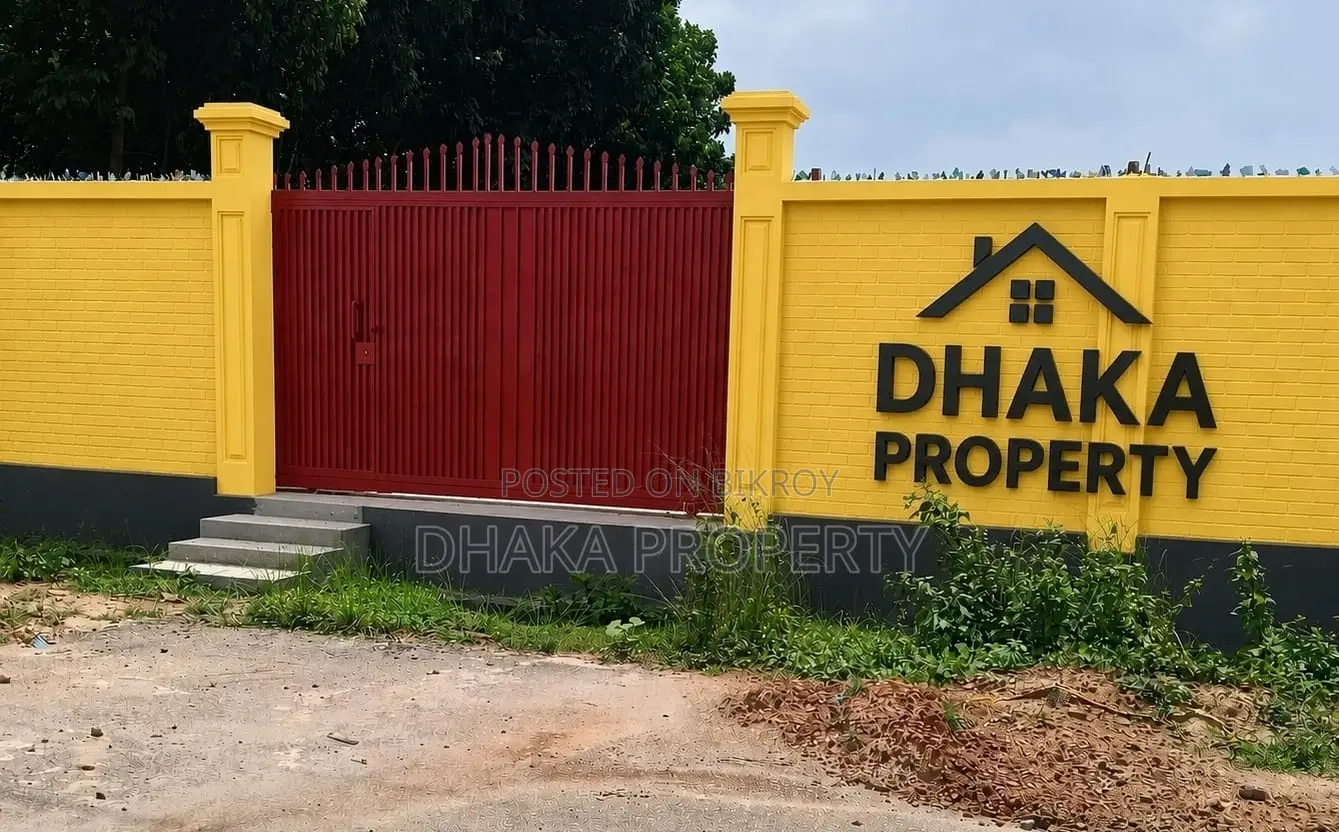 30/30ft Corner 5 Katha South/East at Sector-9 in Purbachal
