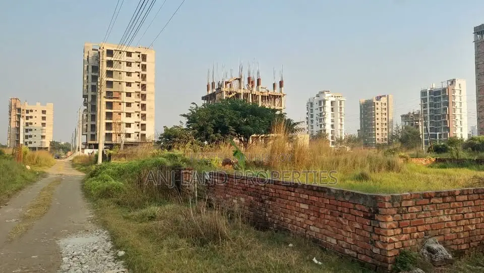 M-Block 3-Katha South Face Plot Sale in Basundhara