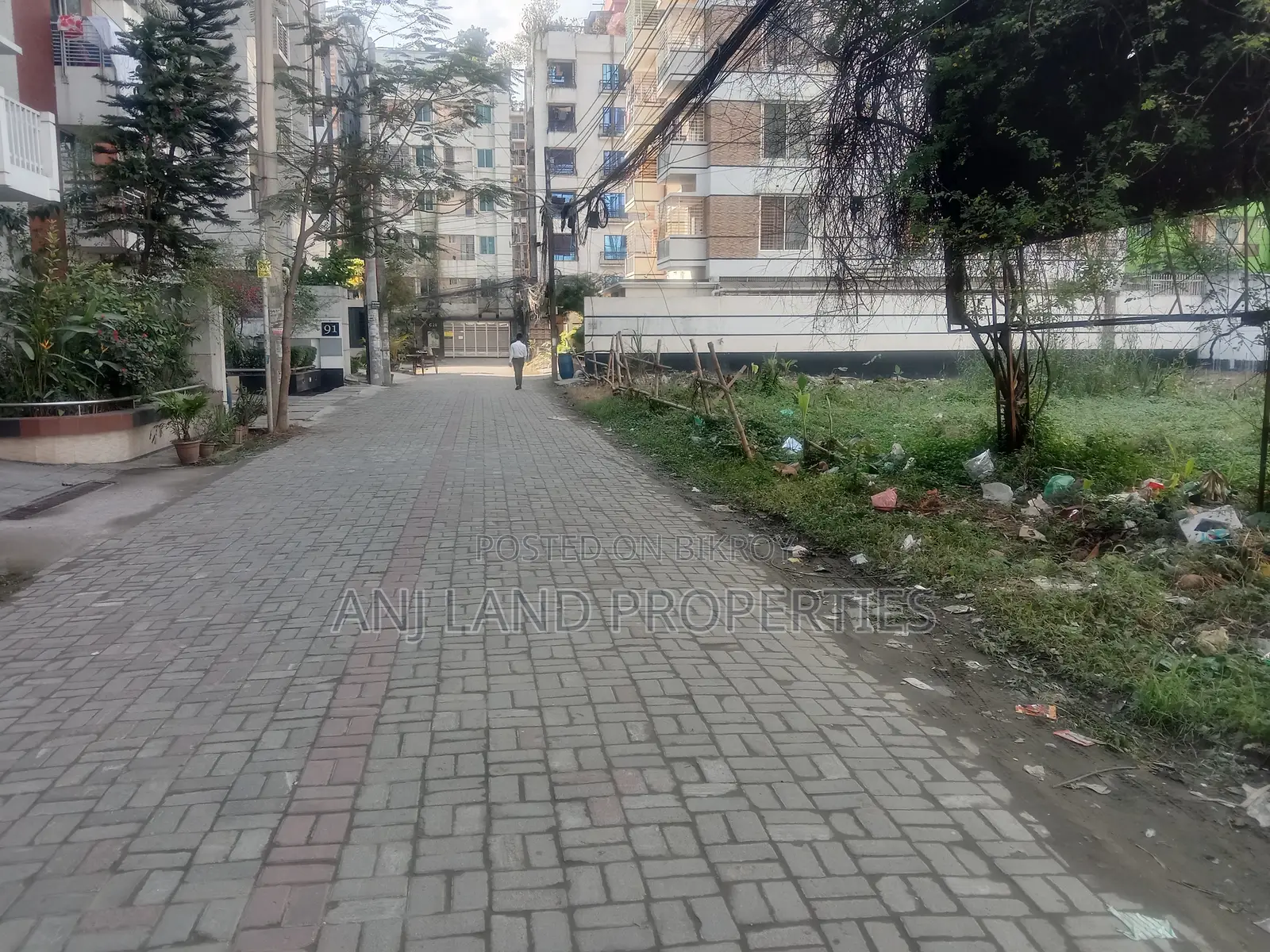 M-Block 3-Katha South Face Plot Sale in Basundhara