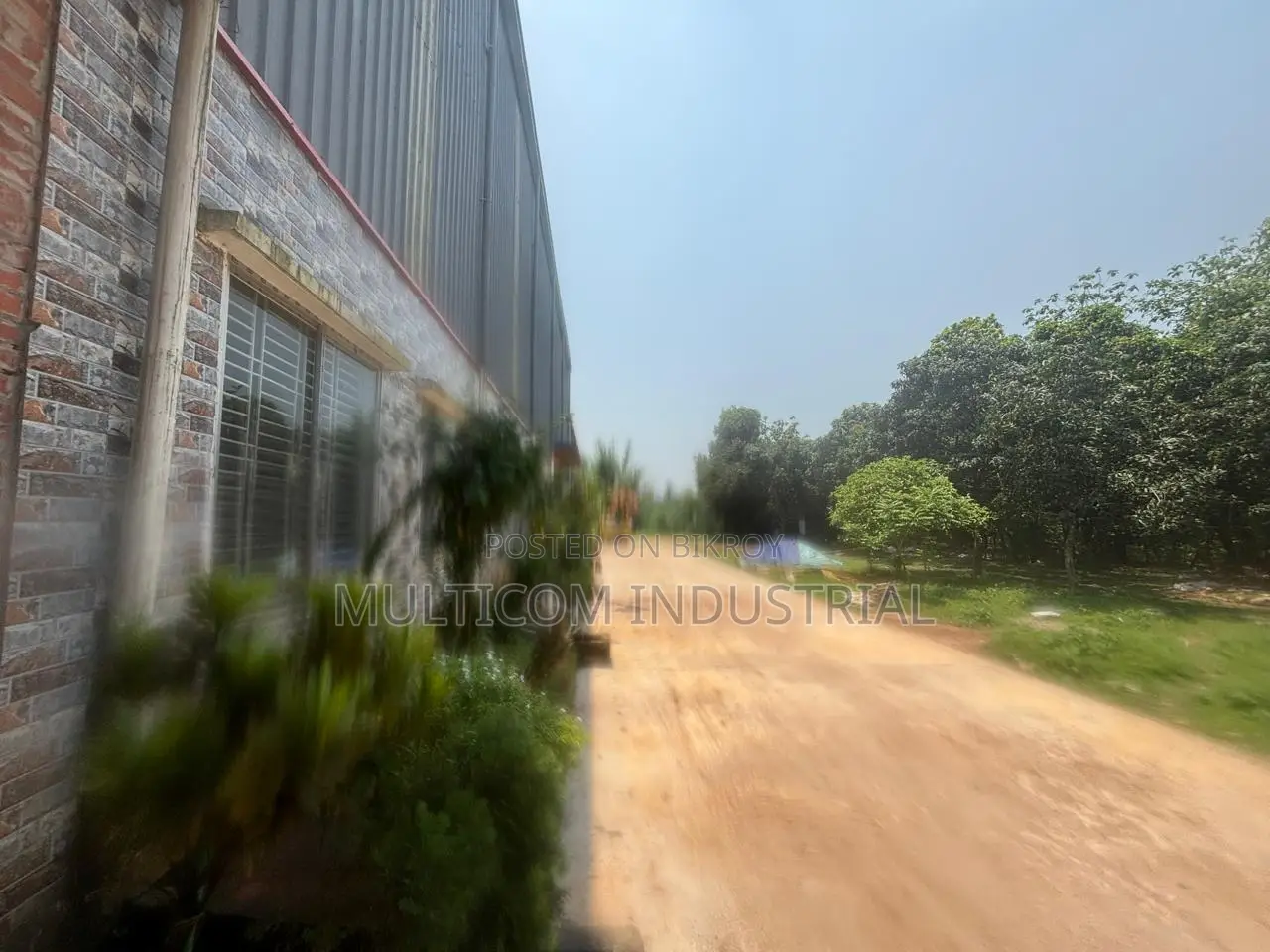 7 Bigah Land With 50000 Sqft Factory Shed At Gazipur in Gazipur Sadar