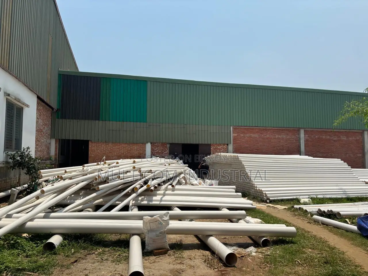 7 Bigah Land With 50000 Sqft Factory Shed At Gazipur in Gazipur Sadar
