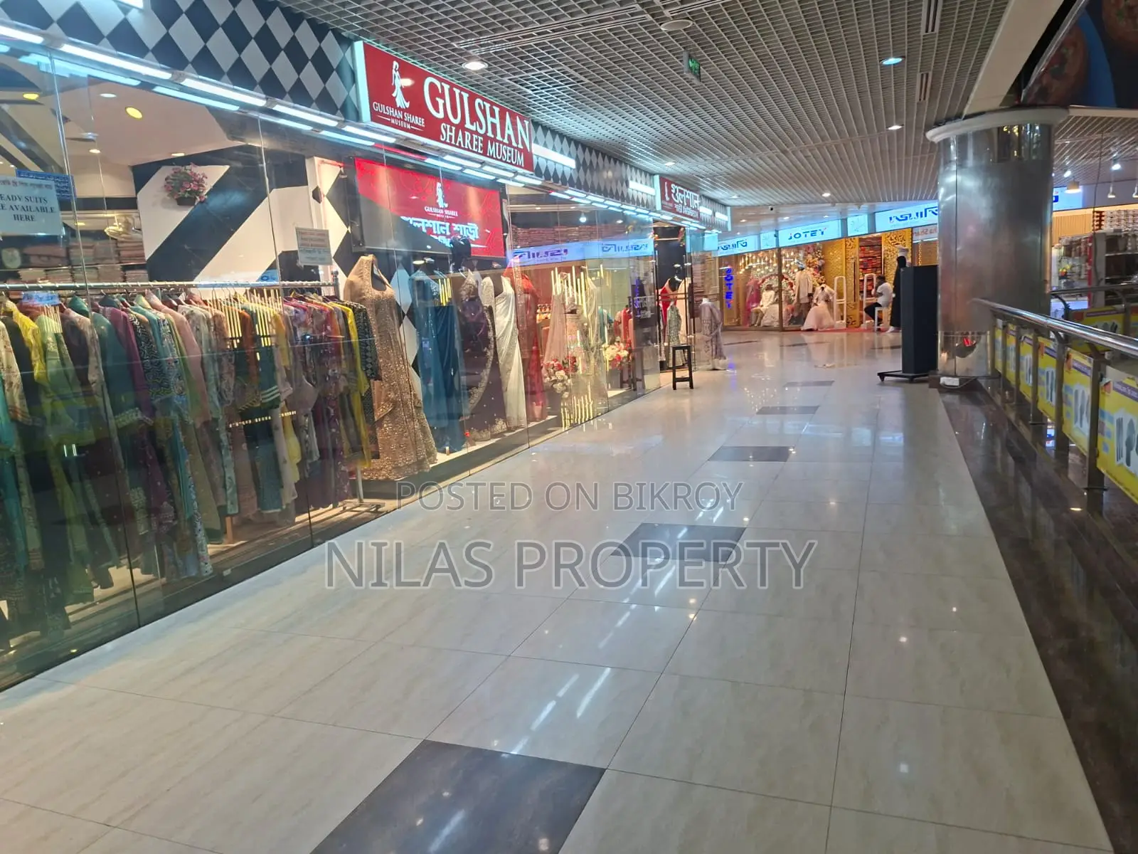 Prime Retail Shop for Sale at Jamuna Future Park in Gulshan