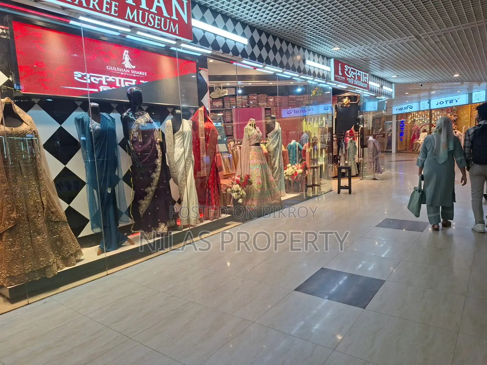 Prime Retail Shop for Sale at Jamuna Future Park in Gulshan