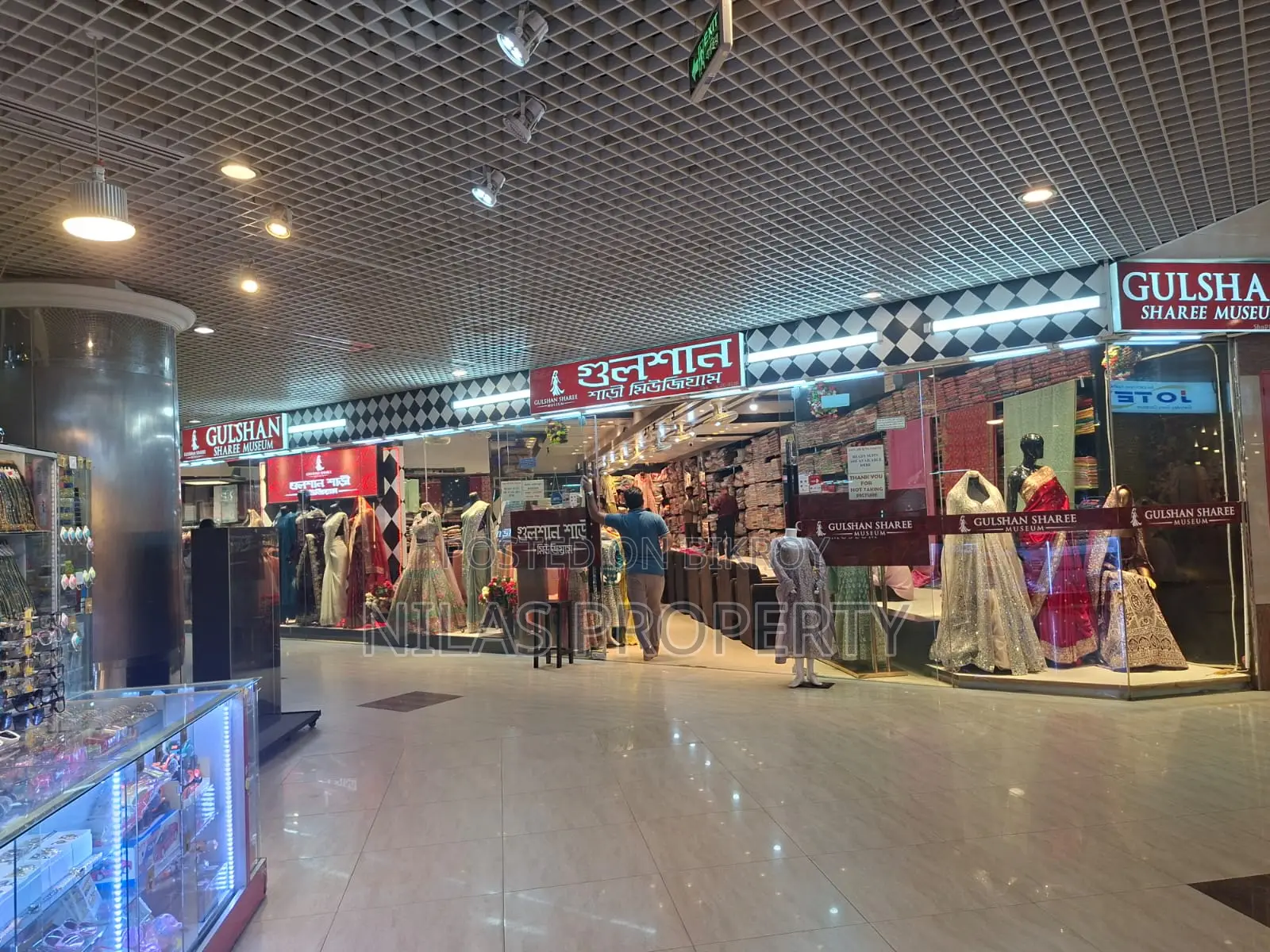 Prime Retail Shop for Sale at Jamuna Future Park in Gulshan