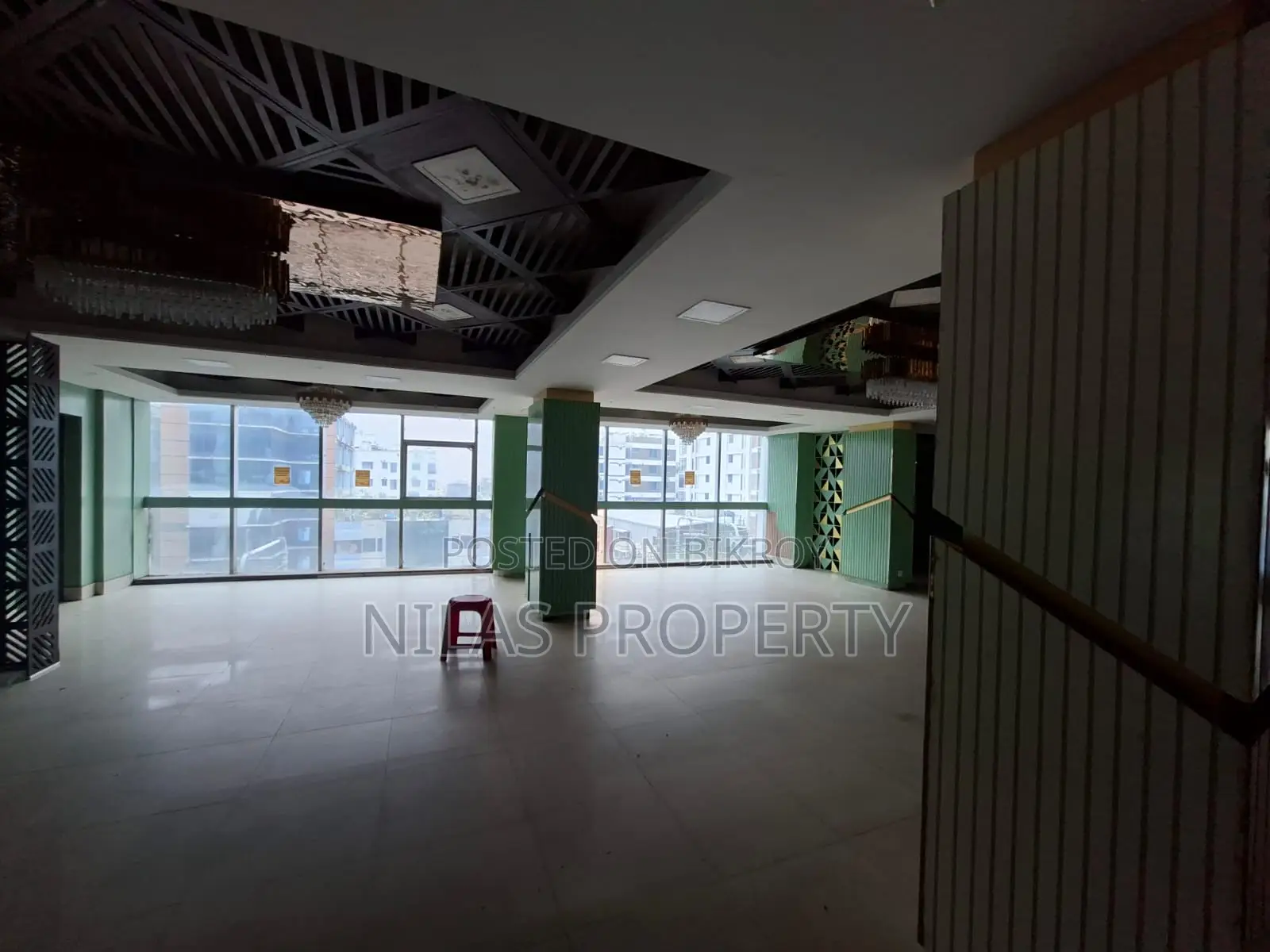 Prime Zone 2nd Floor Commercial Space Rent in Mirpur in Mirpur