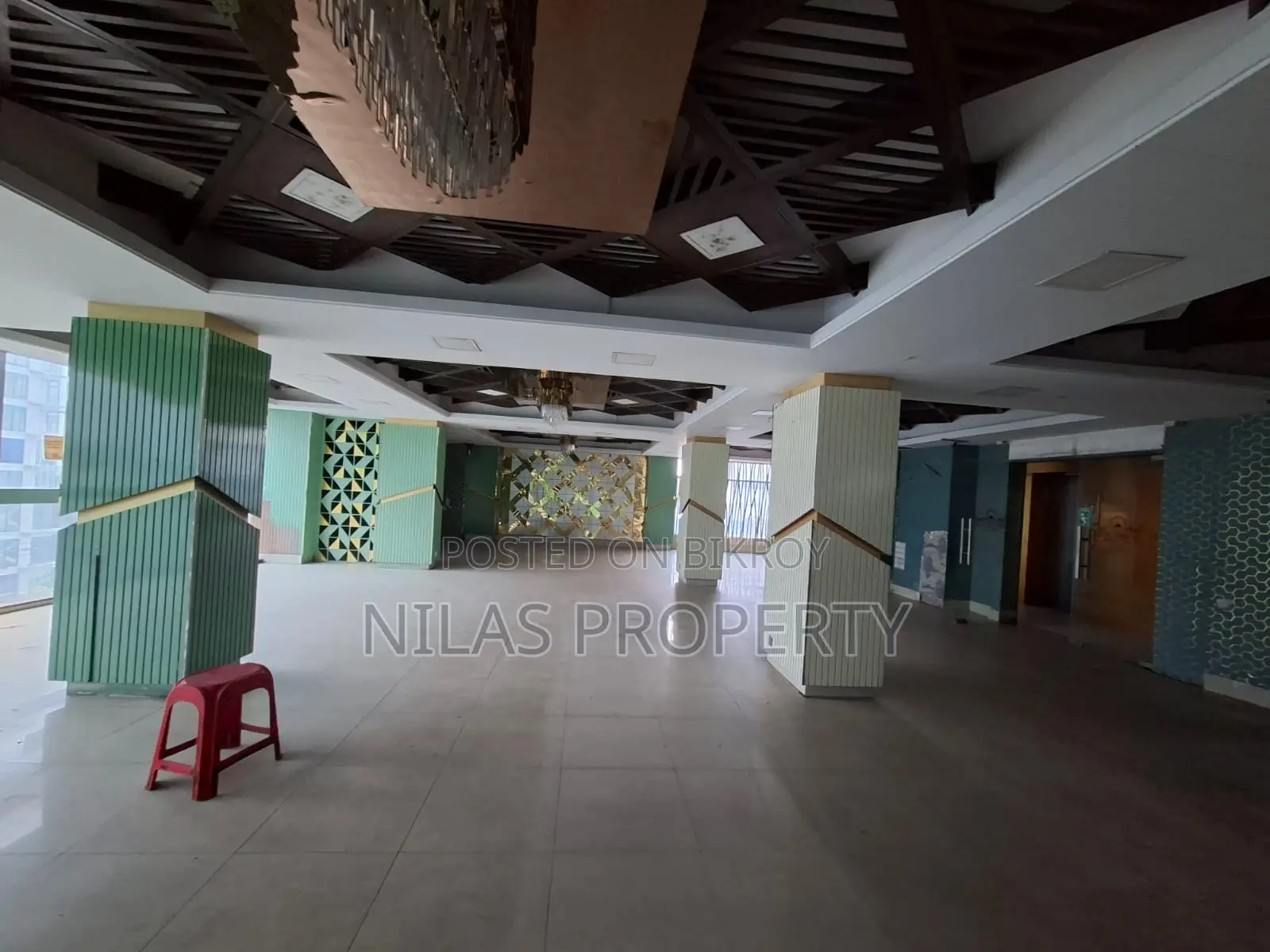 Prime Zone 2nd Floor Commercial Space Rent in Mirpur in Mirpur
