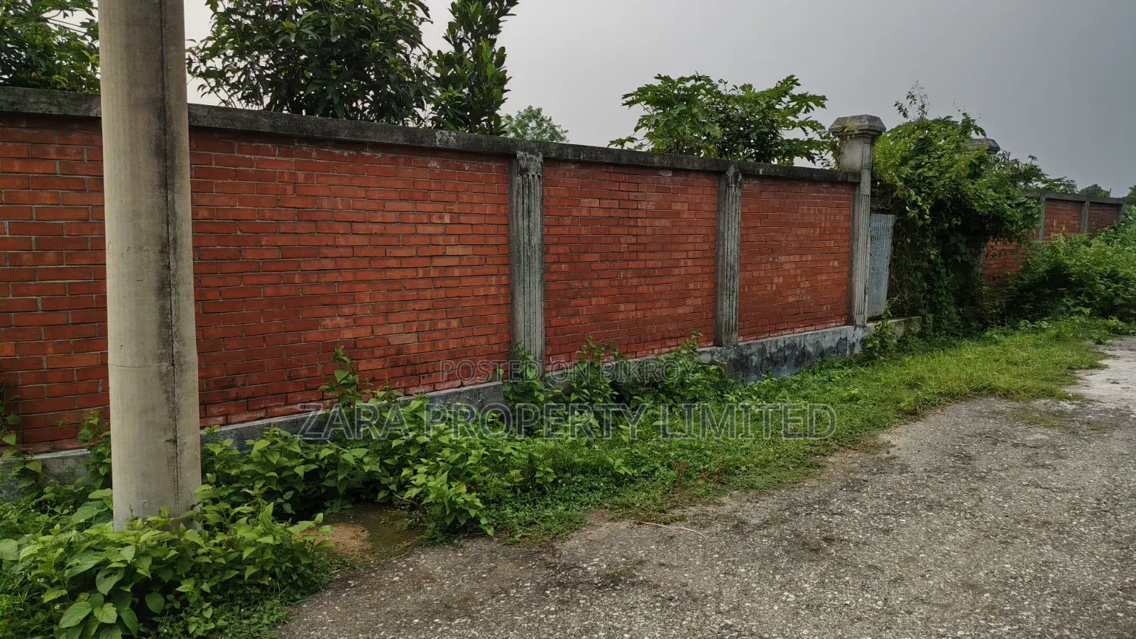 South-facing 10 Katha plot for sale in Sector 8. in Purbachal