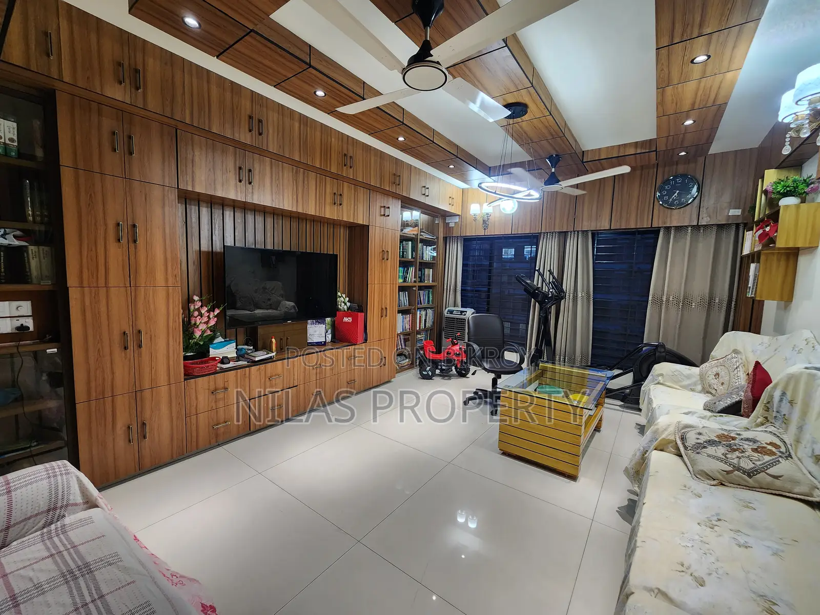 4-Bedroom Apartment in Baridhara for Rent in Baridhara
