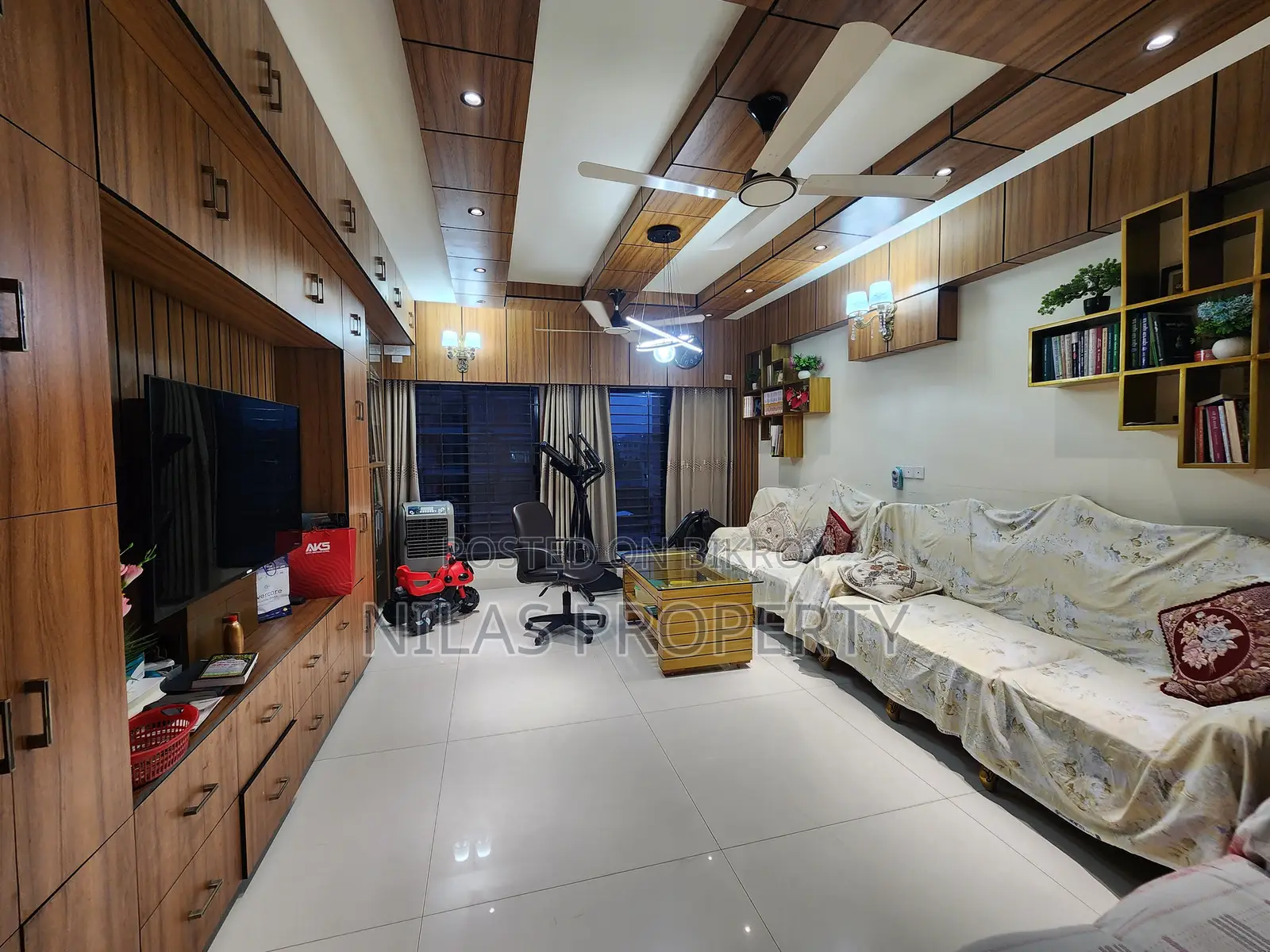 4-Bedroom Apartment in Baridhara for Rent in Baridhara