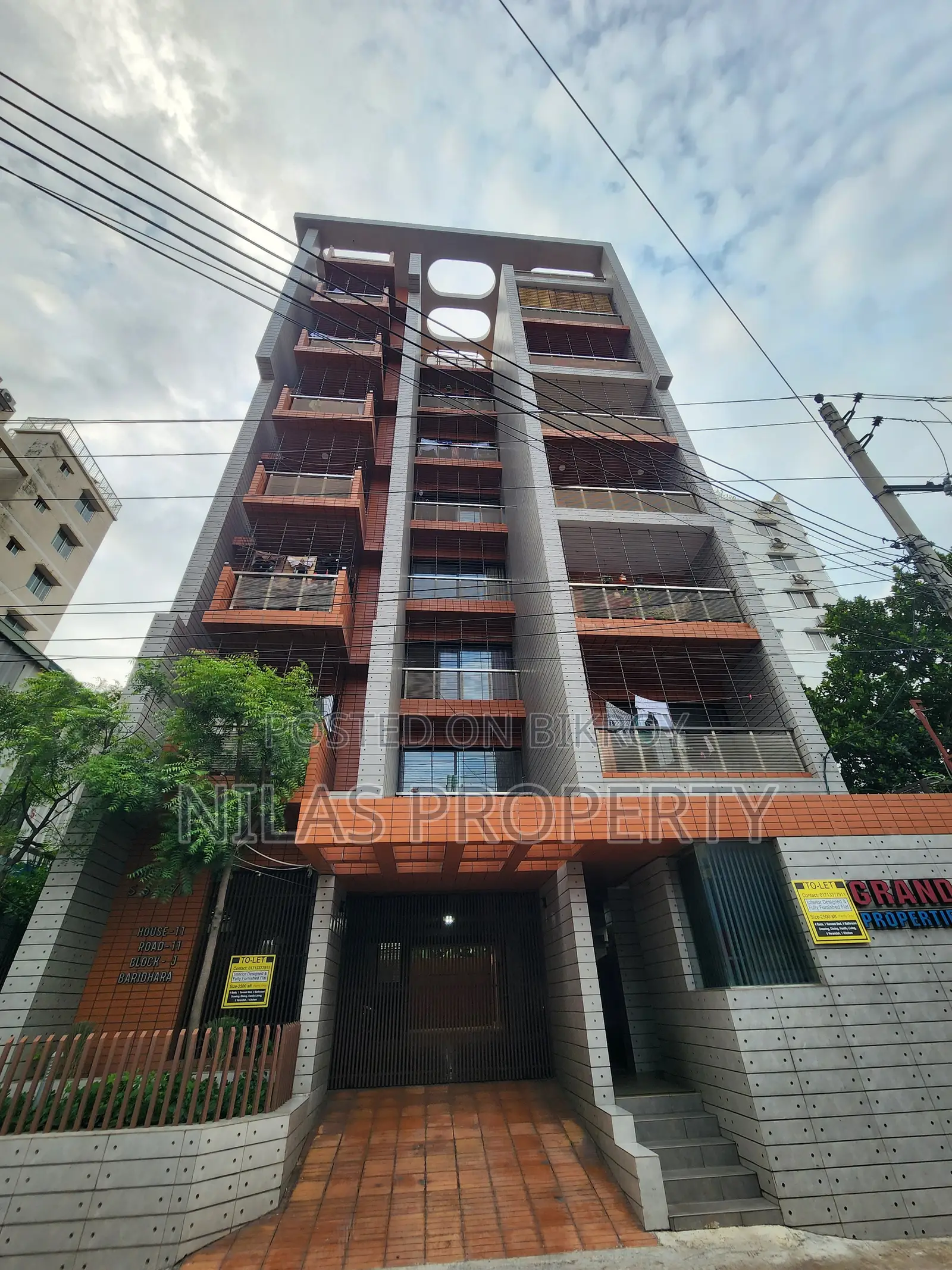 4-Bedroom Apartment in Baridhara for Rent in Baridhara