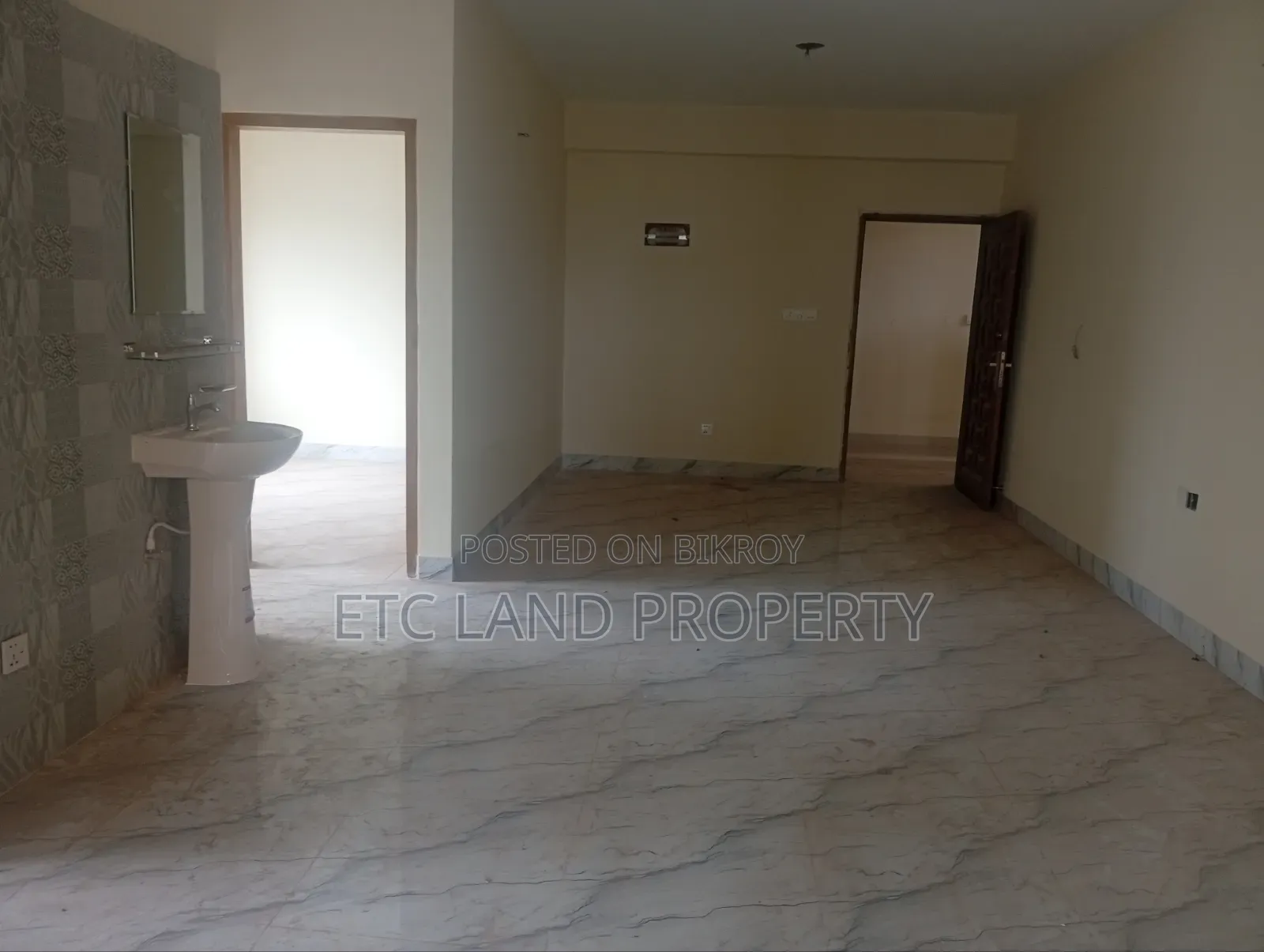 3-Bedroom Apartment in Monipur, 60 Feet Road for Sale in 60 Feet Road