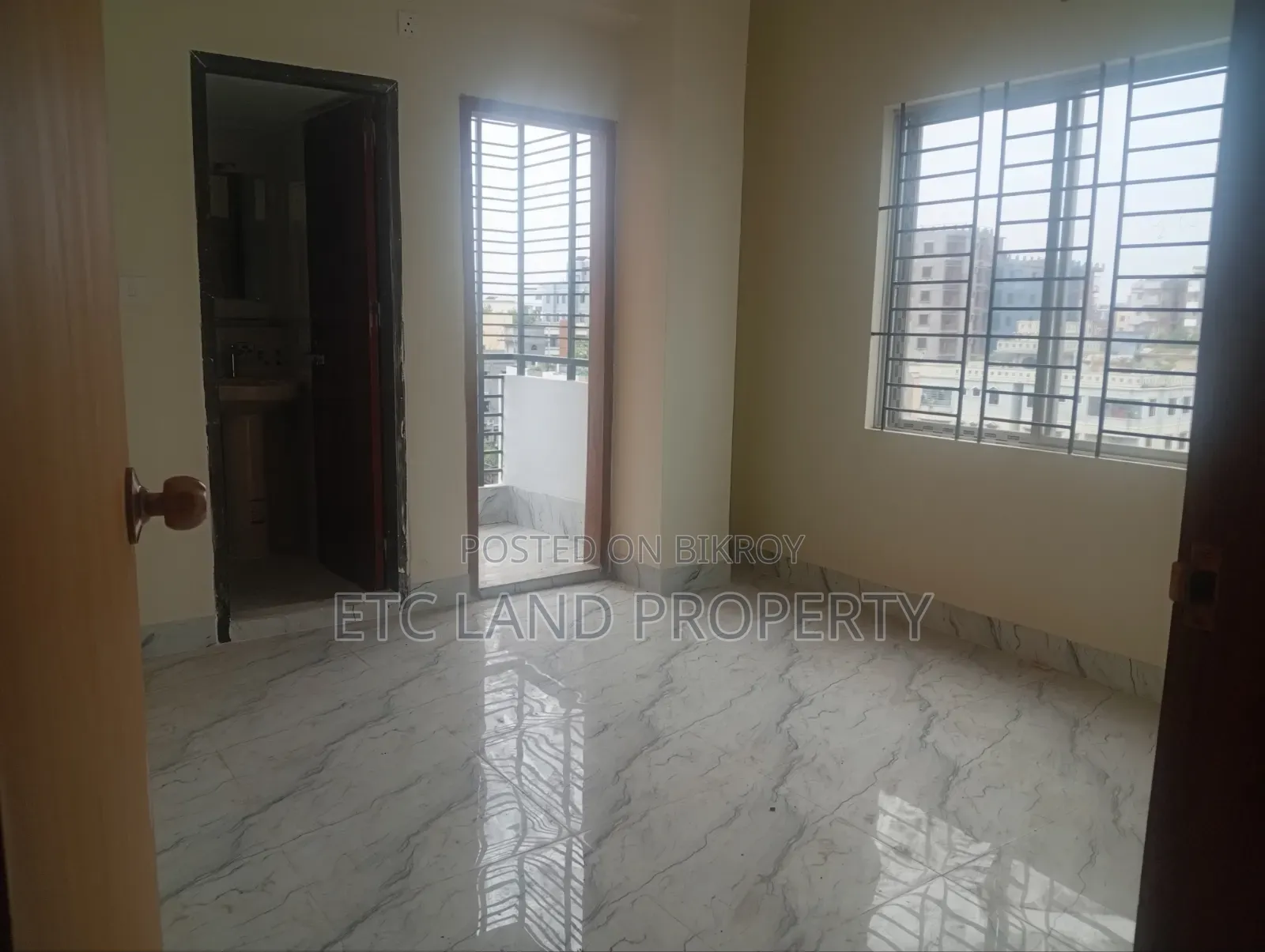 3-Bedroom Apartment in Monipur, 60 Feet Road for Sale in 60 Feet Road