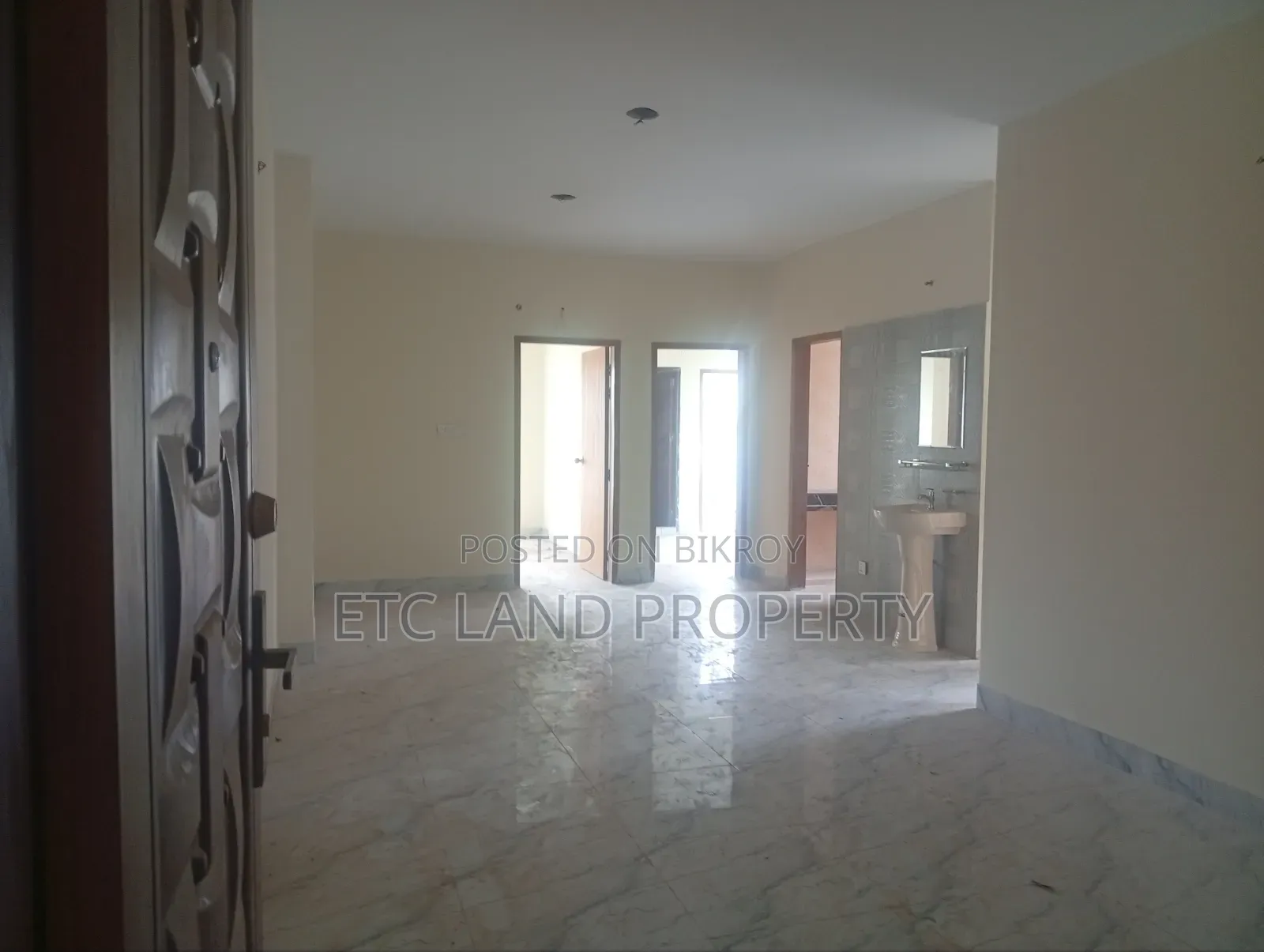 3-Bedroom Apartment in Monipur, 60 Feet Road for Sale in 60 Feet Road