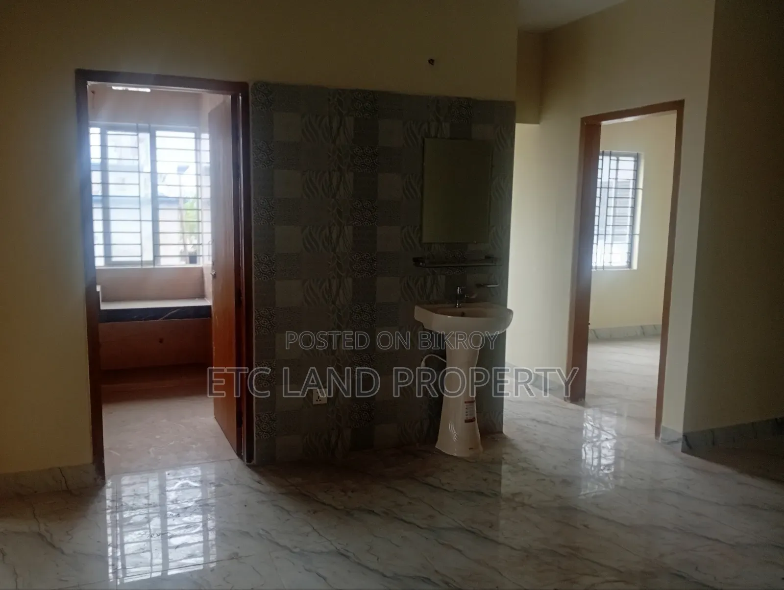 3-Bedroom Apartment in Monipur, 60 Feet Road for Sale in 60 Feet Road