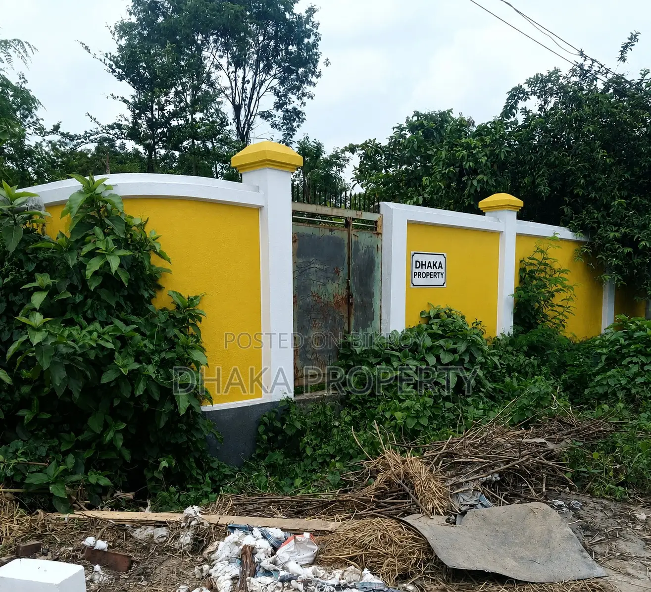 Front Open 3 Katha Park North at Sector-24 in Purbachal