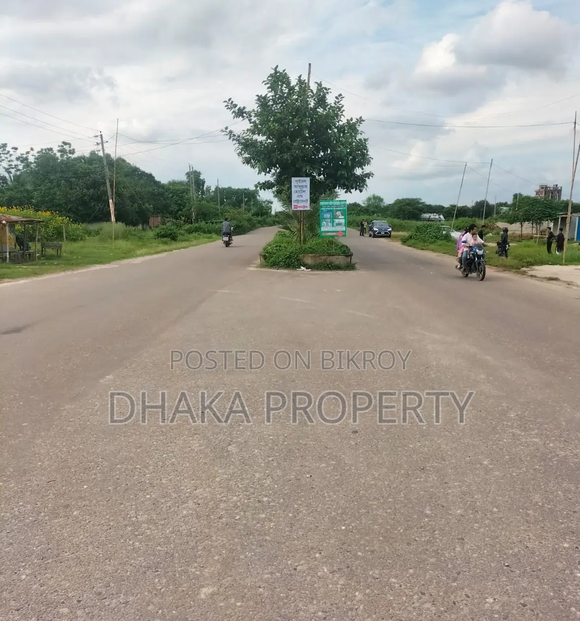 30/150ft Corner 3 Katha South/East at Sector-25 in Purbachal