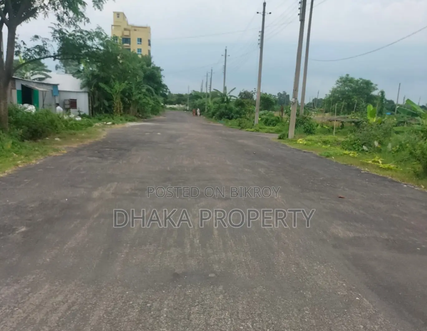 75ft 7.5 Katha Lake Forest South at Sector-25 in Purbachal
