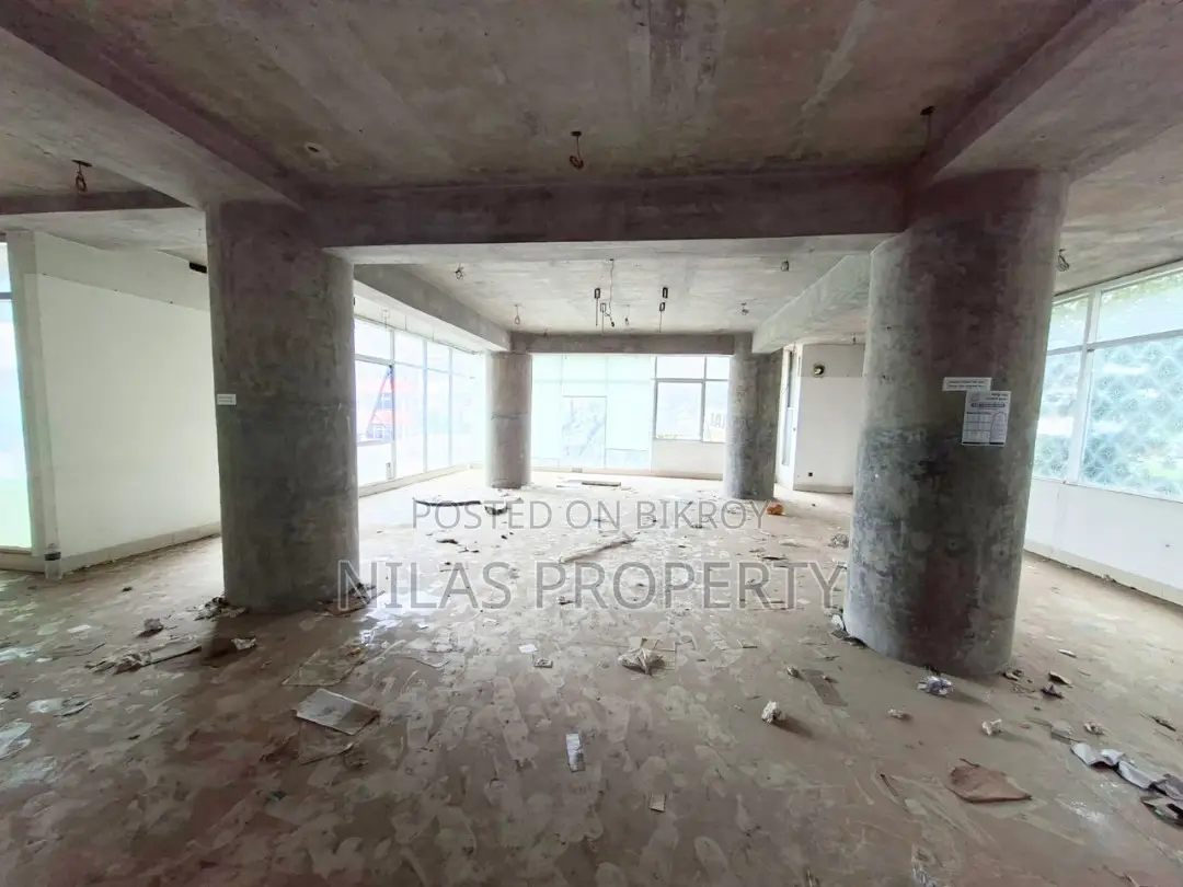 Prominent 2nd Floor 4000 SFT Commercial Space Rent in Dhanmondi in Dhanmondi