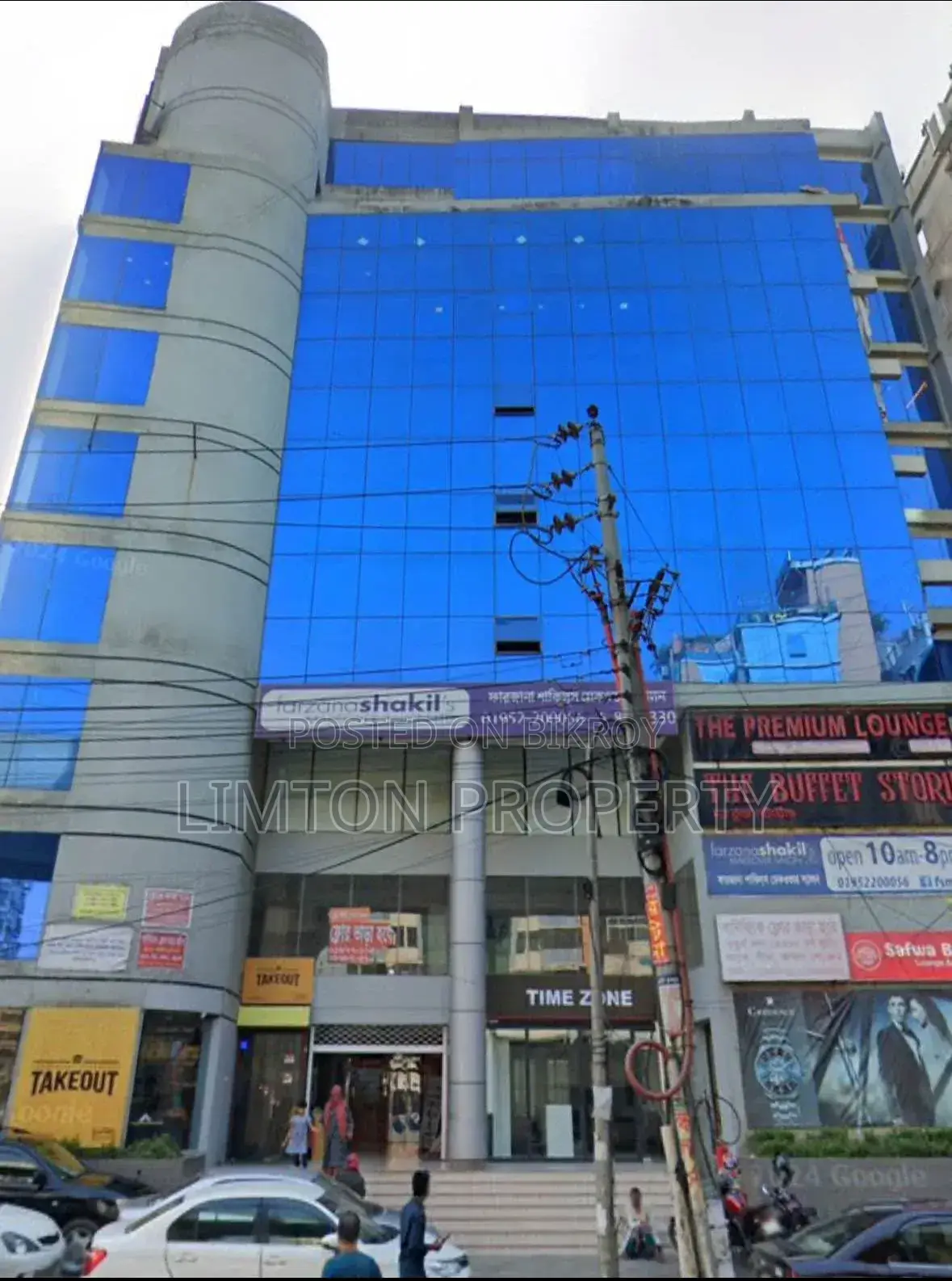 Bank Office Restaurant or Gym for Rent in Mirpur